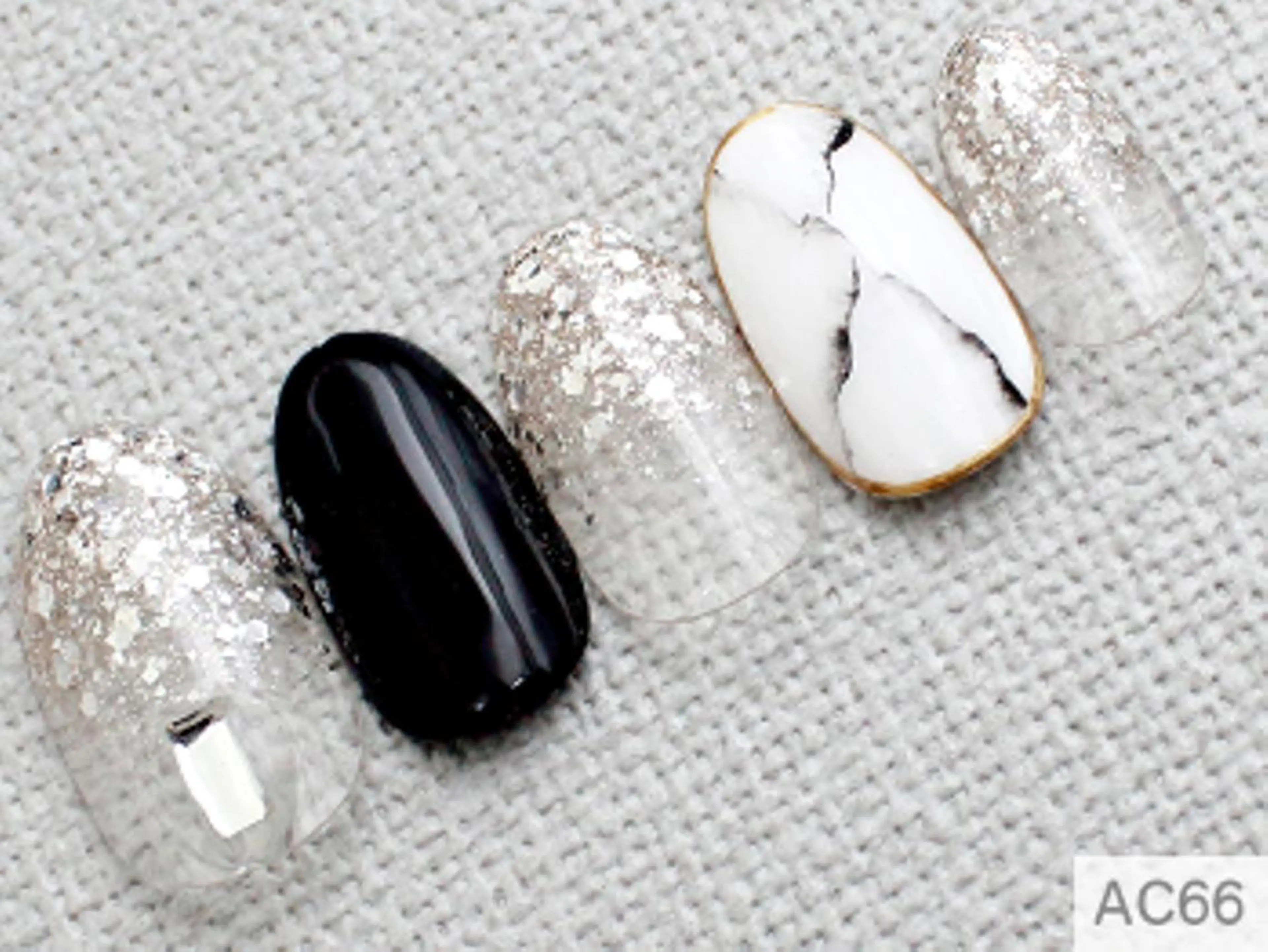 ネイル ジェルネイル マグネットネイル 🤍 Janのネイルデザイン