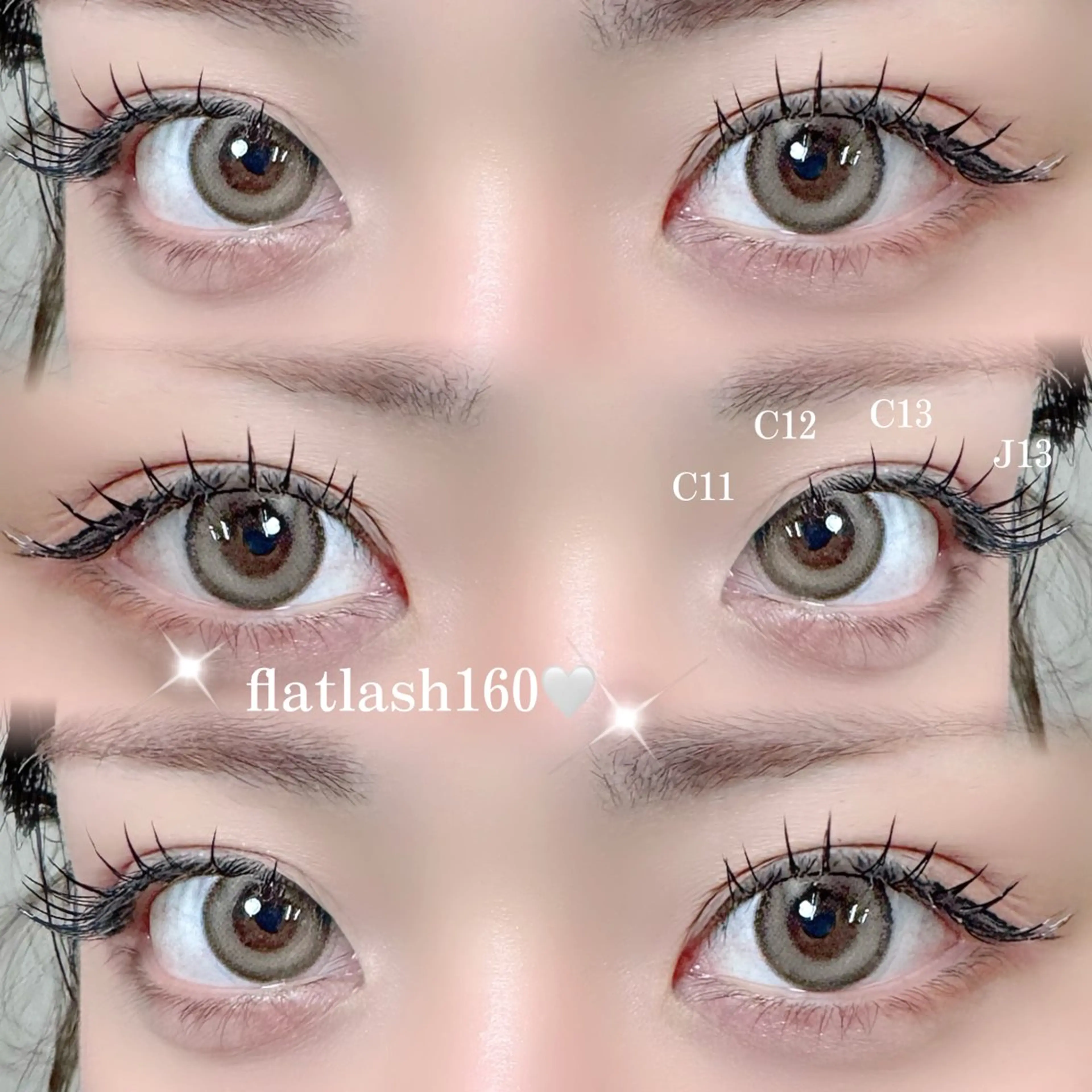 マツエク・マツパ Apis🎀 愛媛/松山のマツエク・マツパデザイン