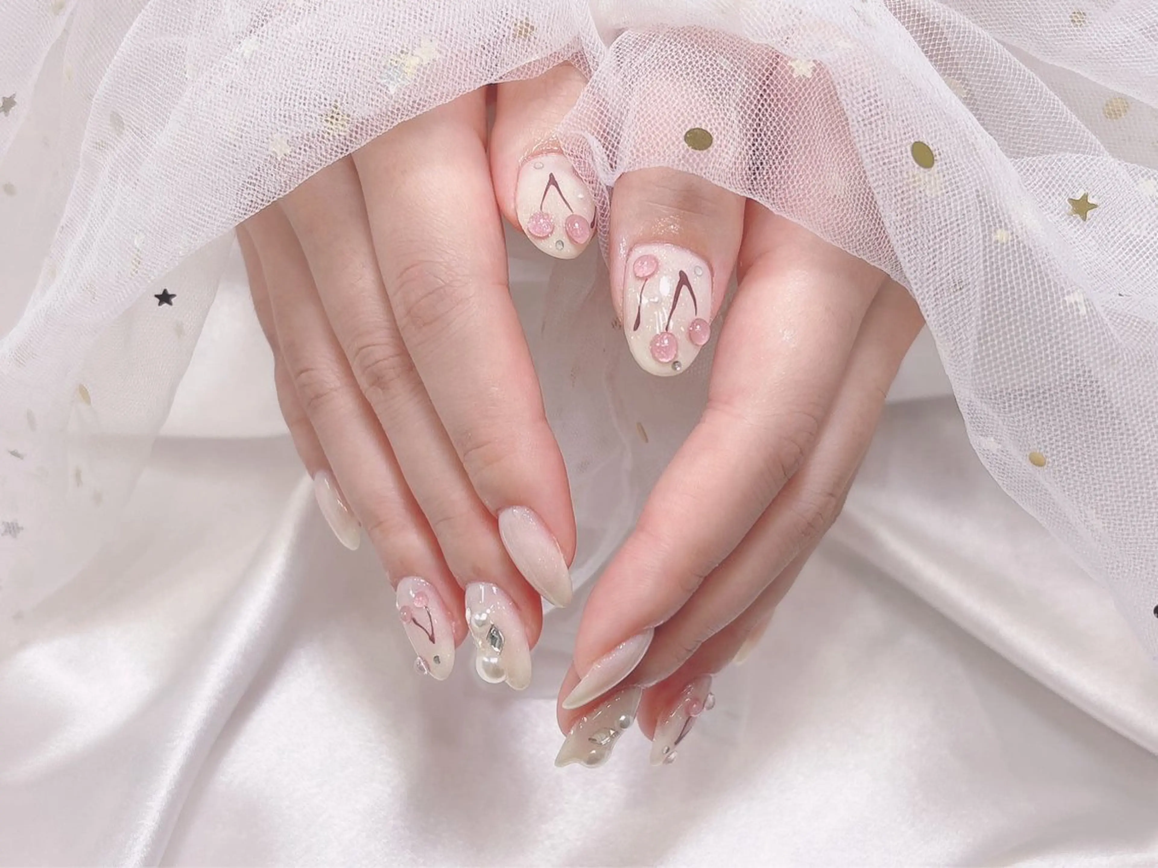 ネイル ジョリ kasumi🌹💅のネイルデザイン