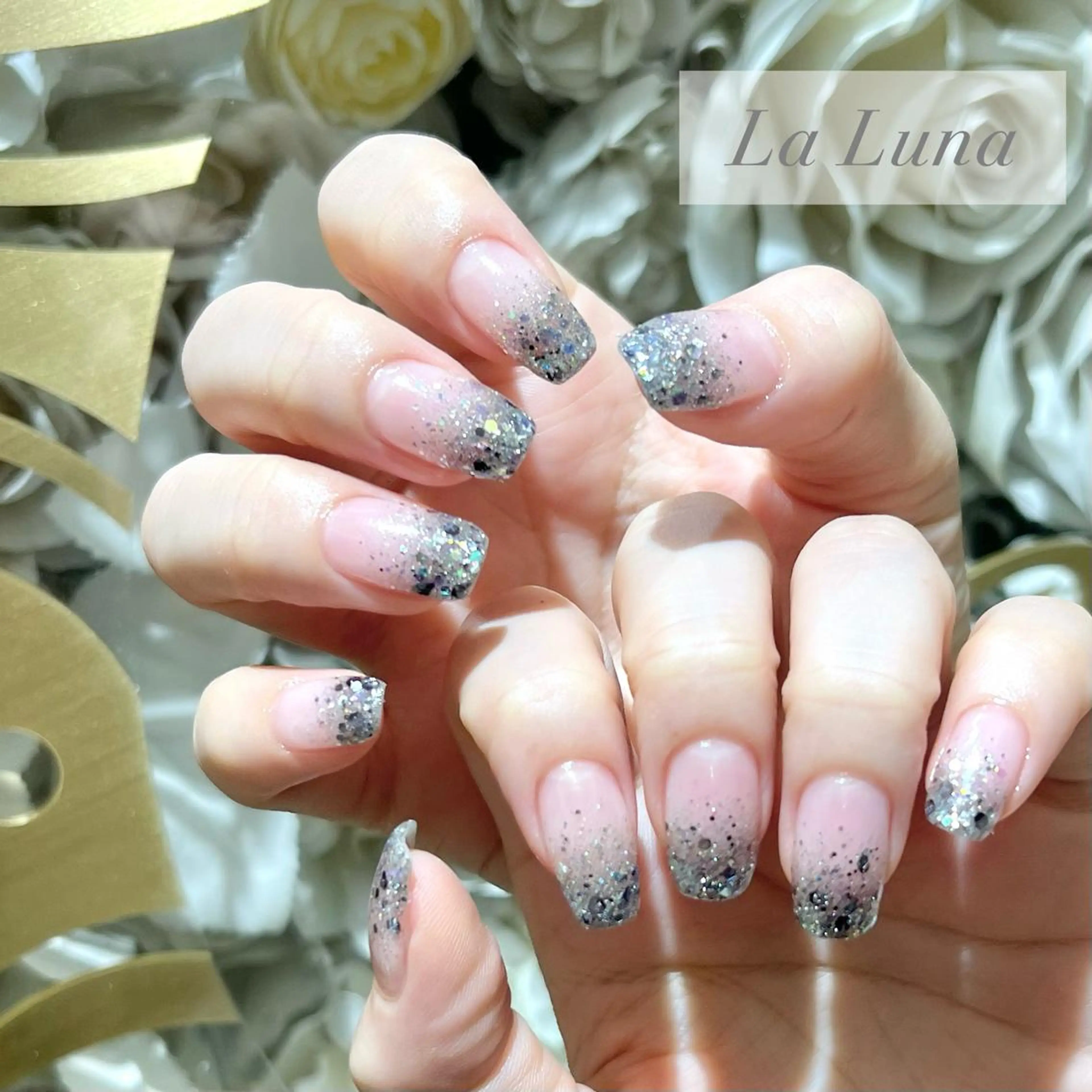 ネイル ハンドネイル ＬａＬｕｎａ🌙 natsukiのネイルデザイン