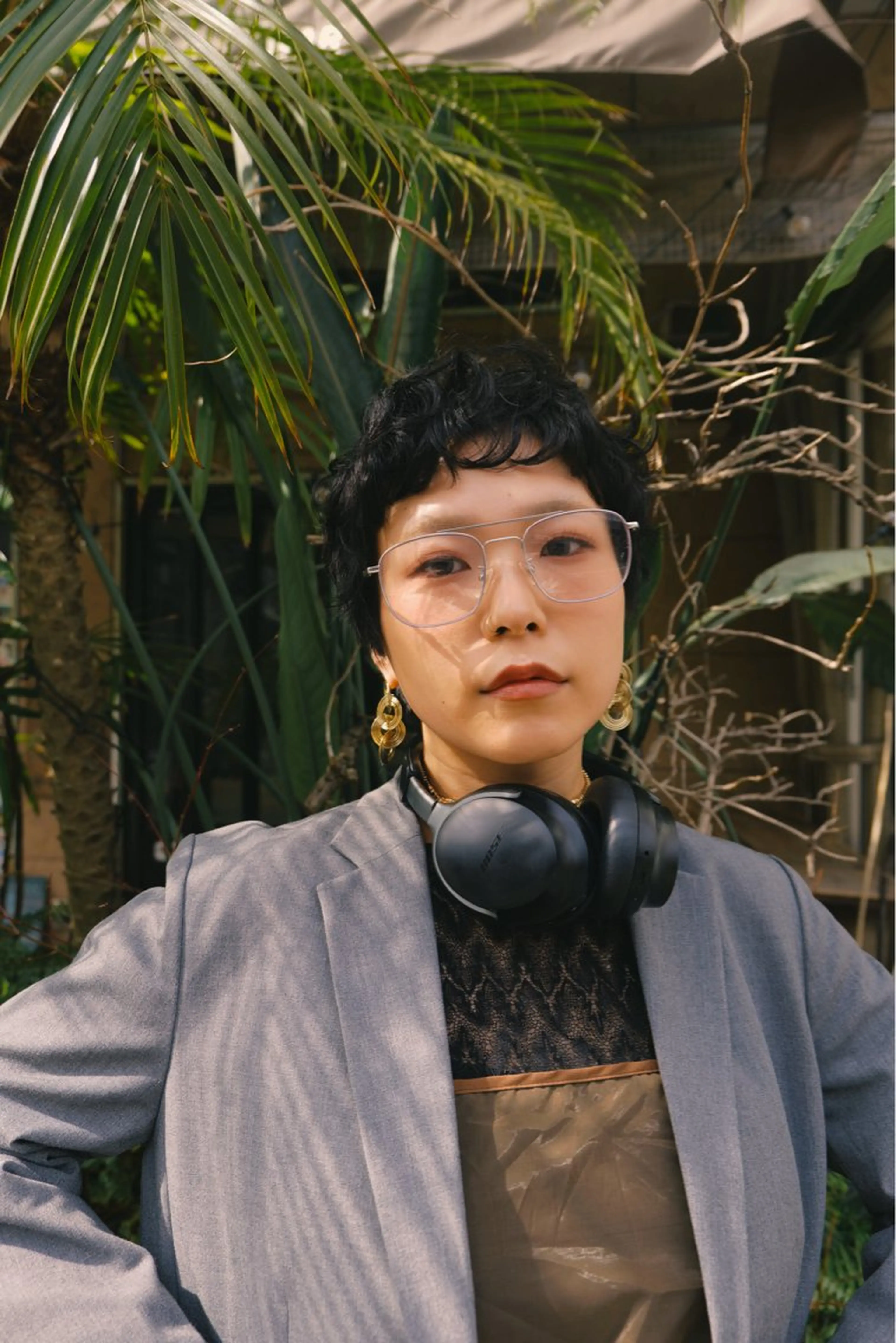 ショート パーマ パーマ/藤沢 湘南/HYOのヘアスタイル