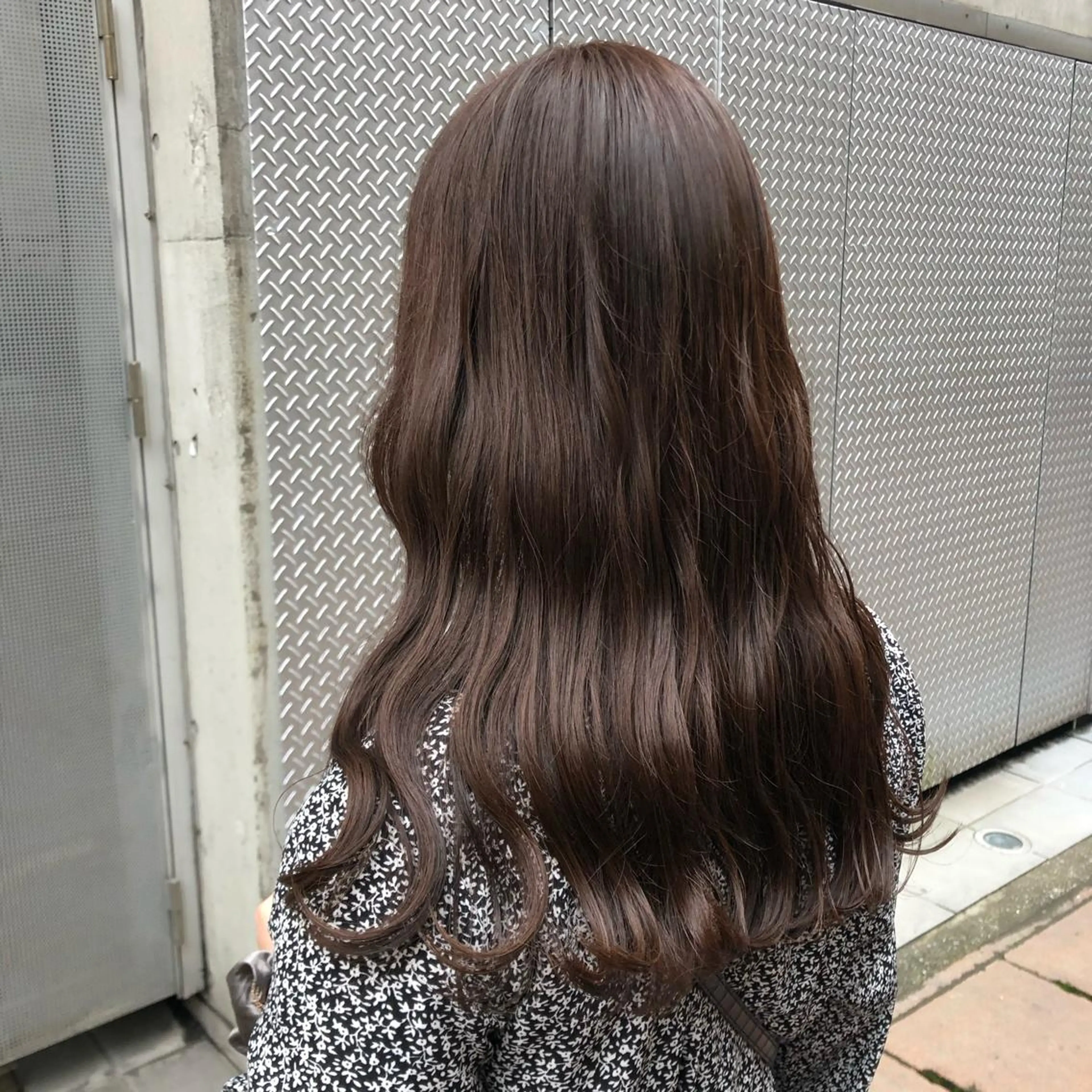 ロング ヘアカラー CHiC ミサキのマツエク・マツパデザイン