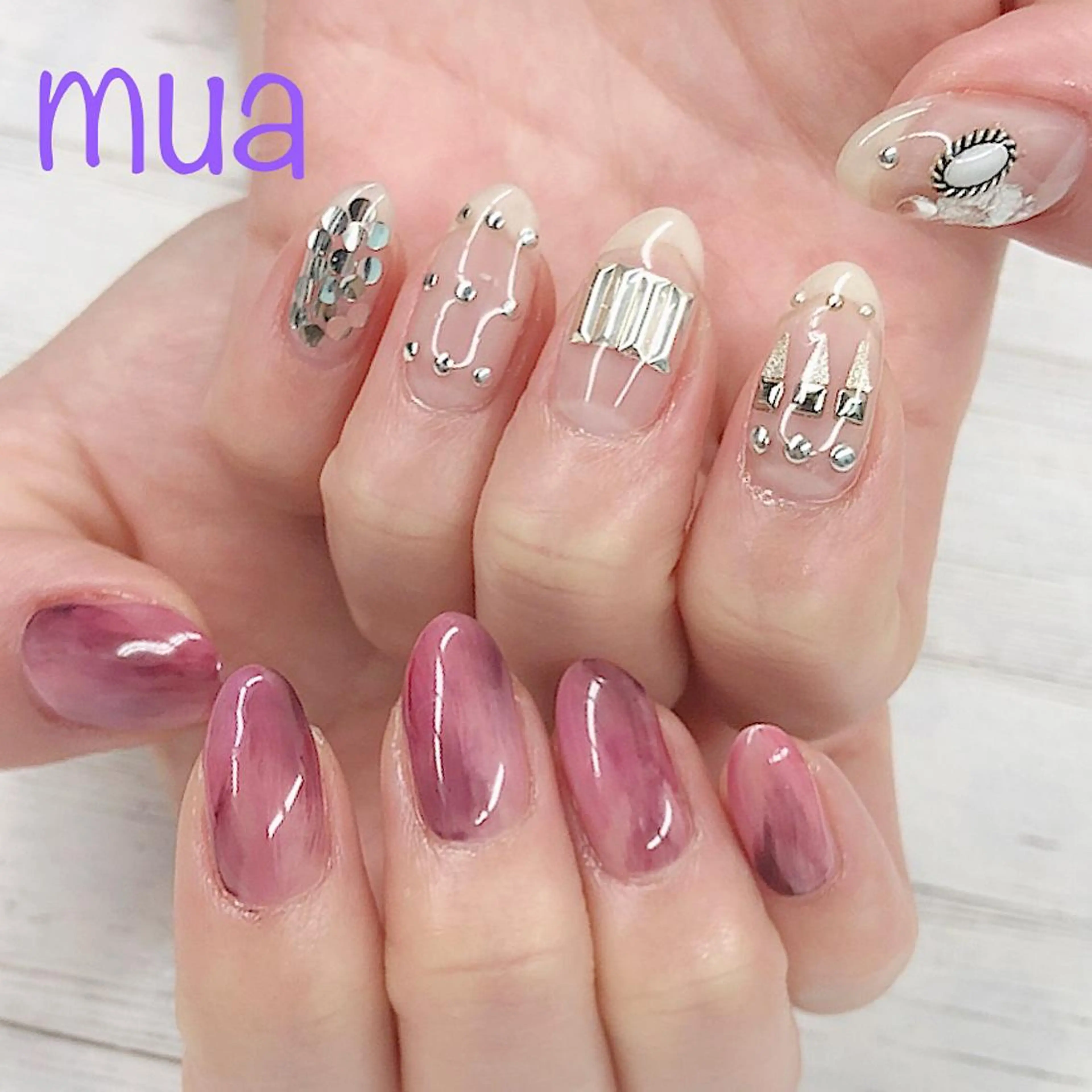 ネイル mua nail mikiのネイルデザイン