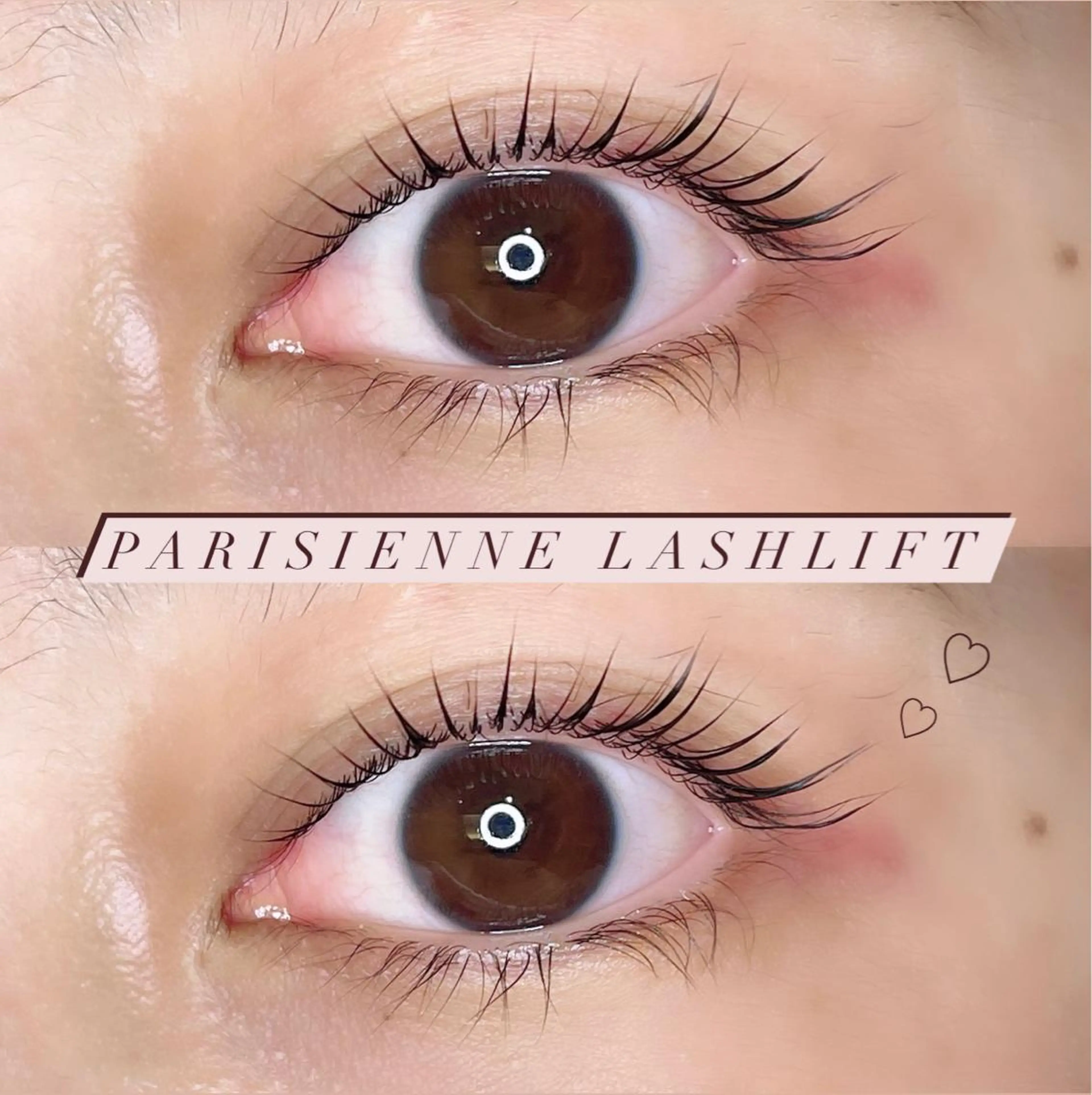 マツエク・マツパ パリジェンヌラッシュリフト taniuchi ramuのマツエク・マツパデザイン