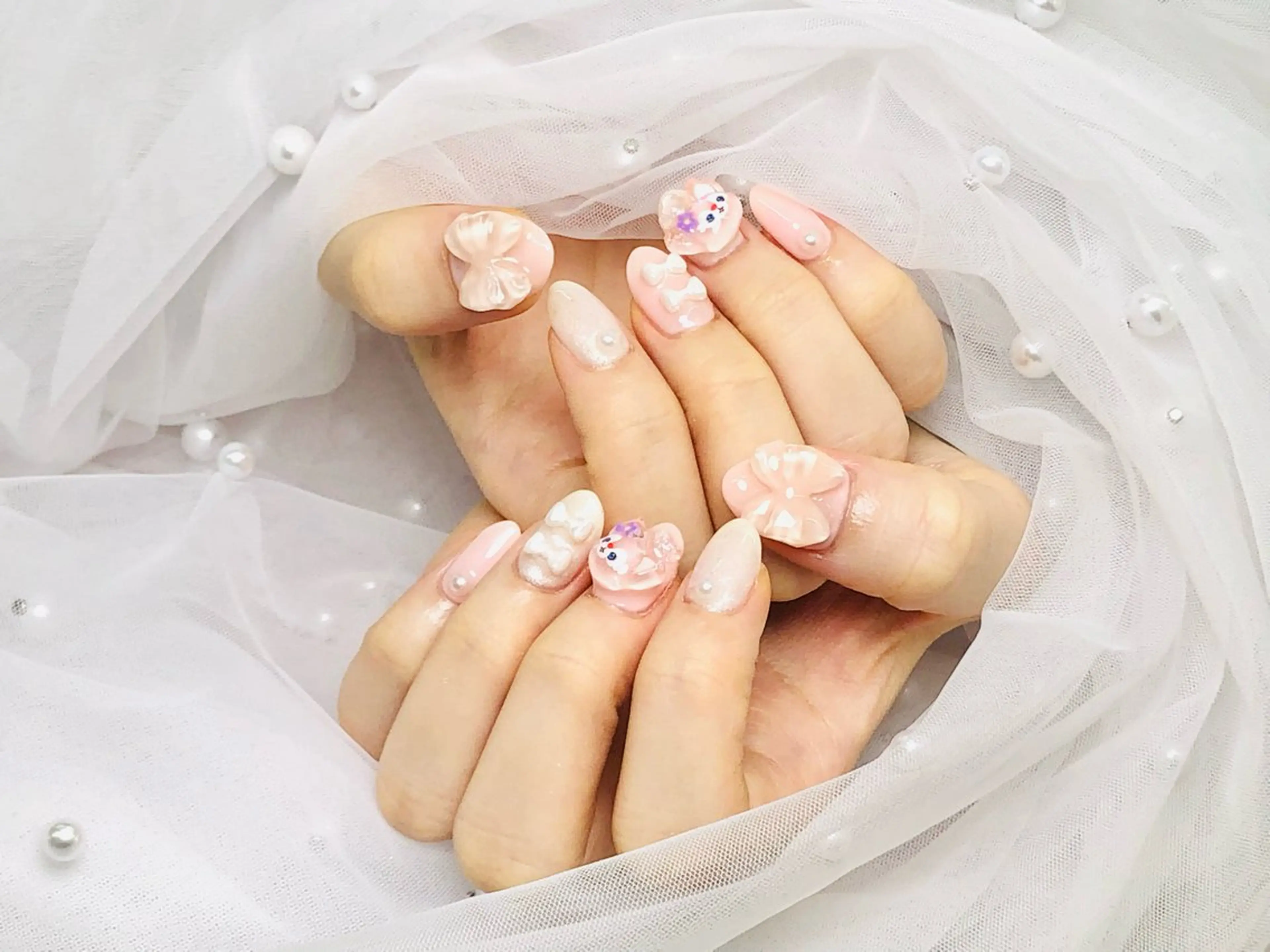 【注目】￥8690#季節限定★Disney Nail art★4種の写真