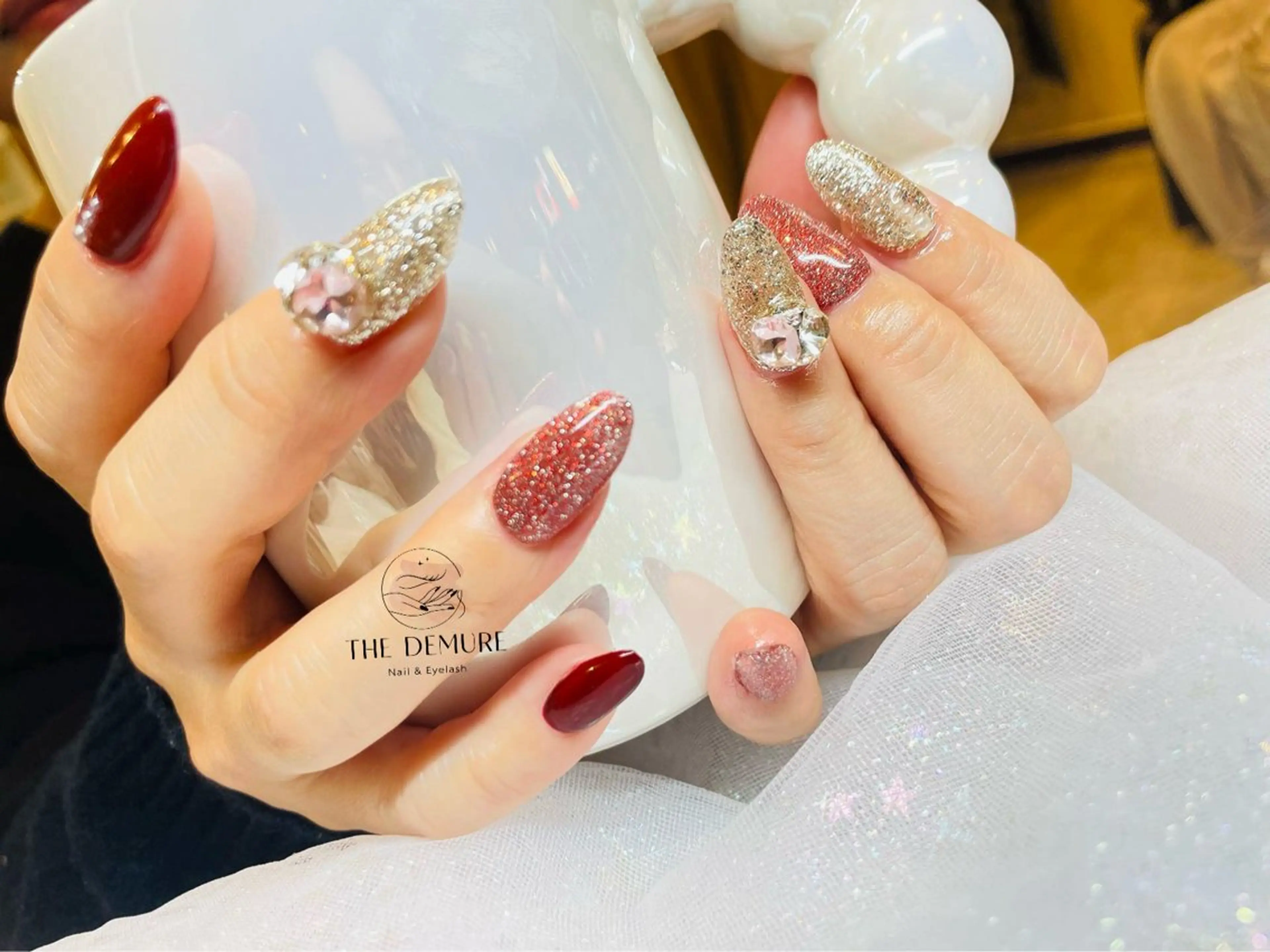 ネイル ハンドネイル ハンドケア NailDemure 【銀座店】のネイルデザイン