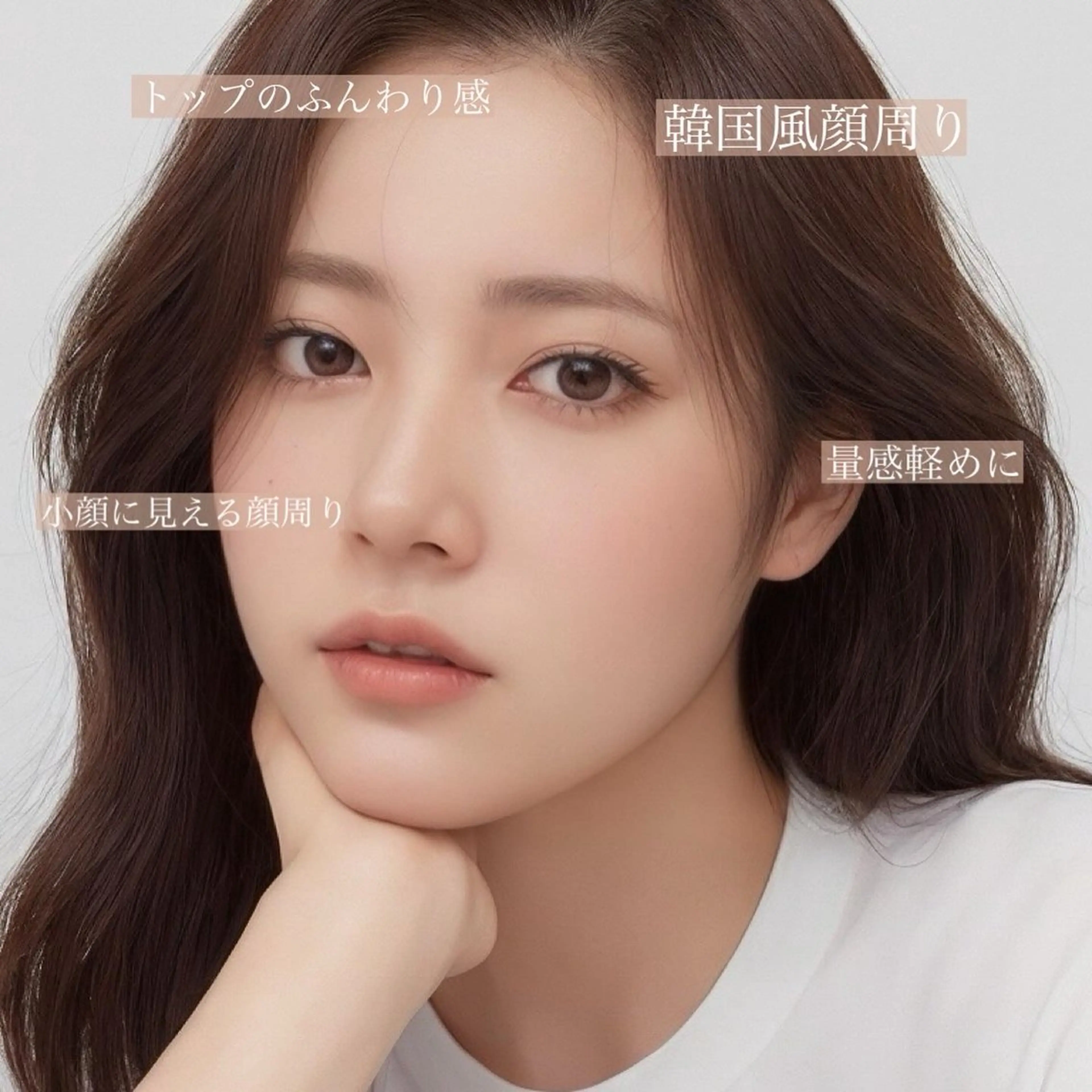 セミロング 映える顔まわり/前髪 特化 💗 ユキマのヘアスタイル