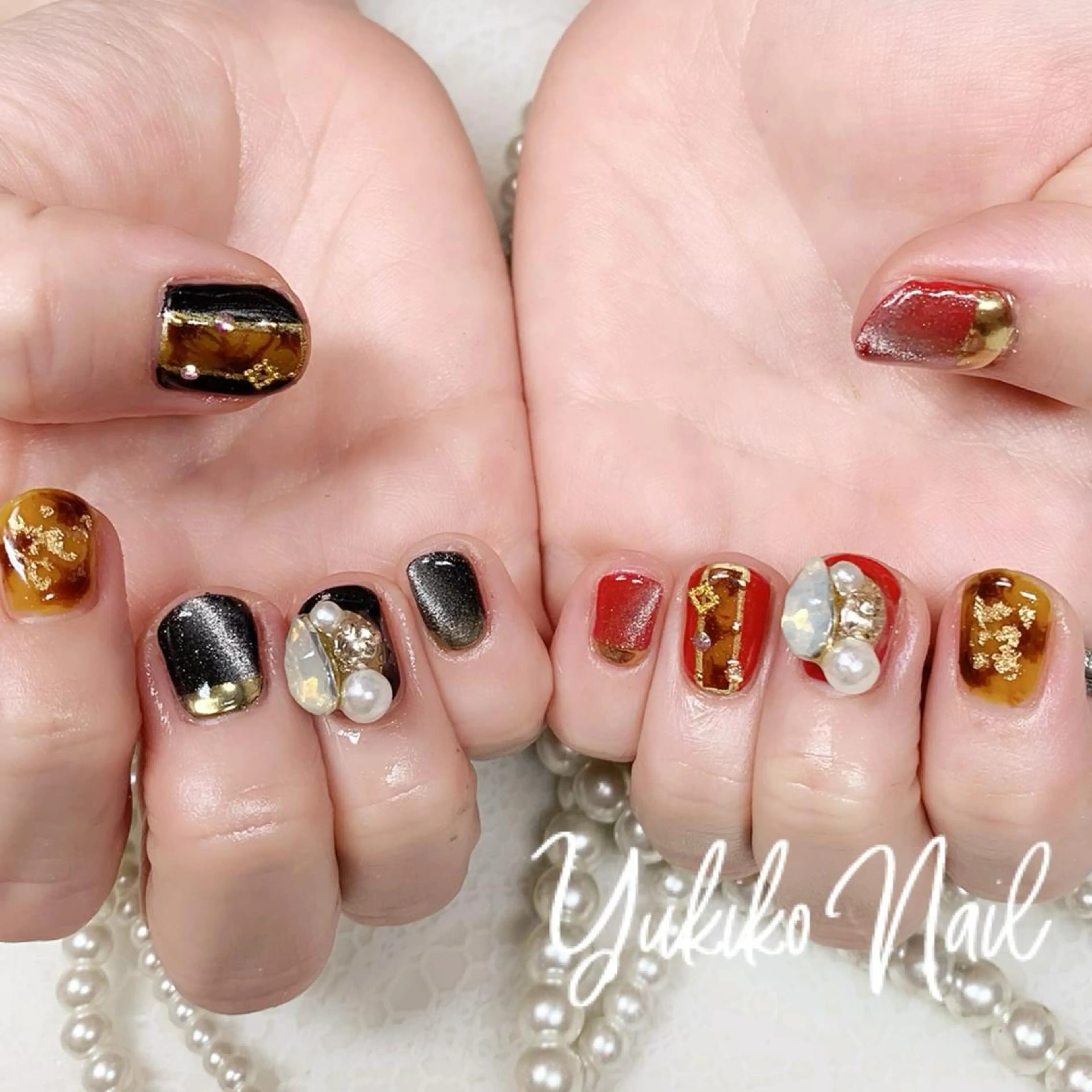 ネイル 持ち込み ユキコ ネイルのネイルデザイン