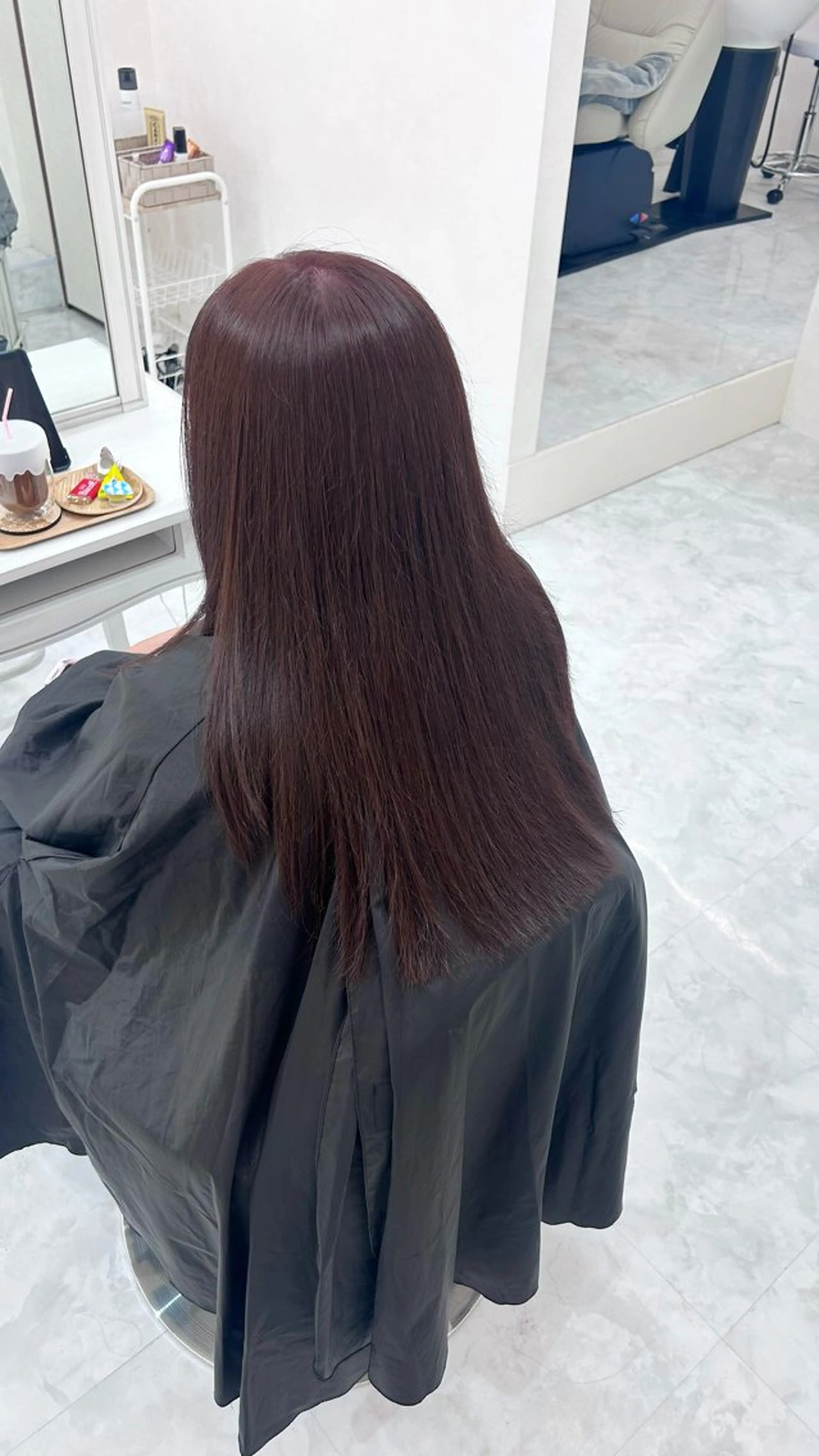 カラー 松本 のはらのヘアスタイル