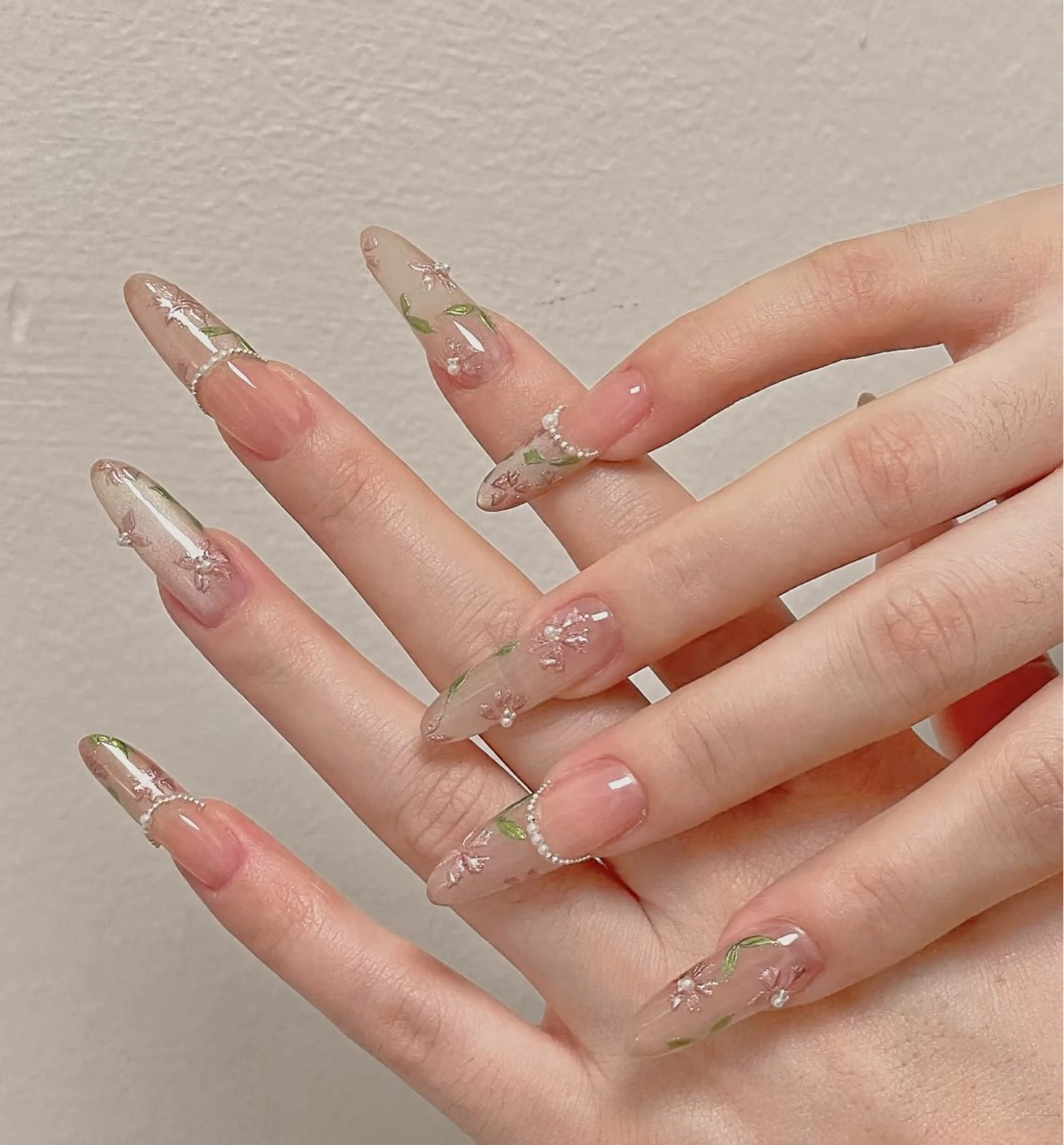 ネイル ハンドネイル Freya nail salon所属・Freya トウのネイルデザイン