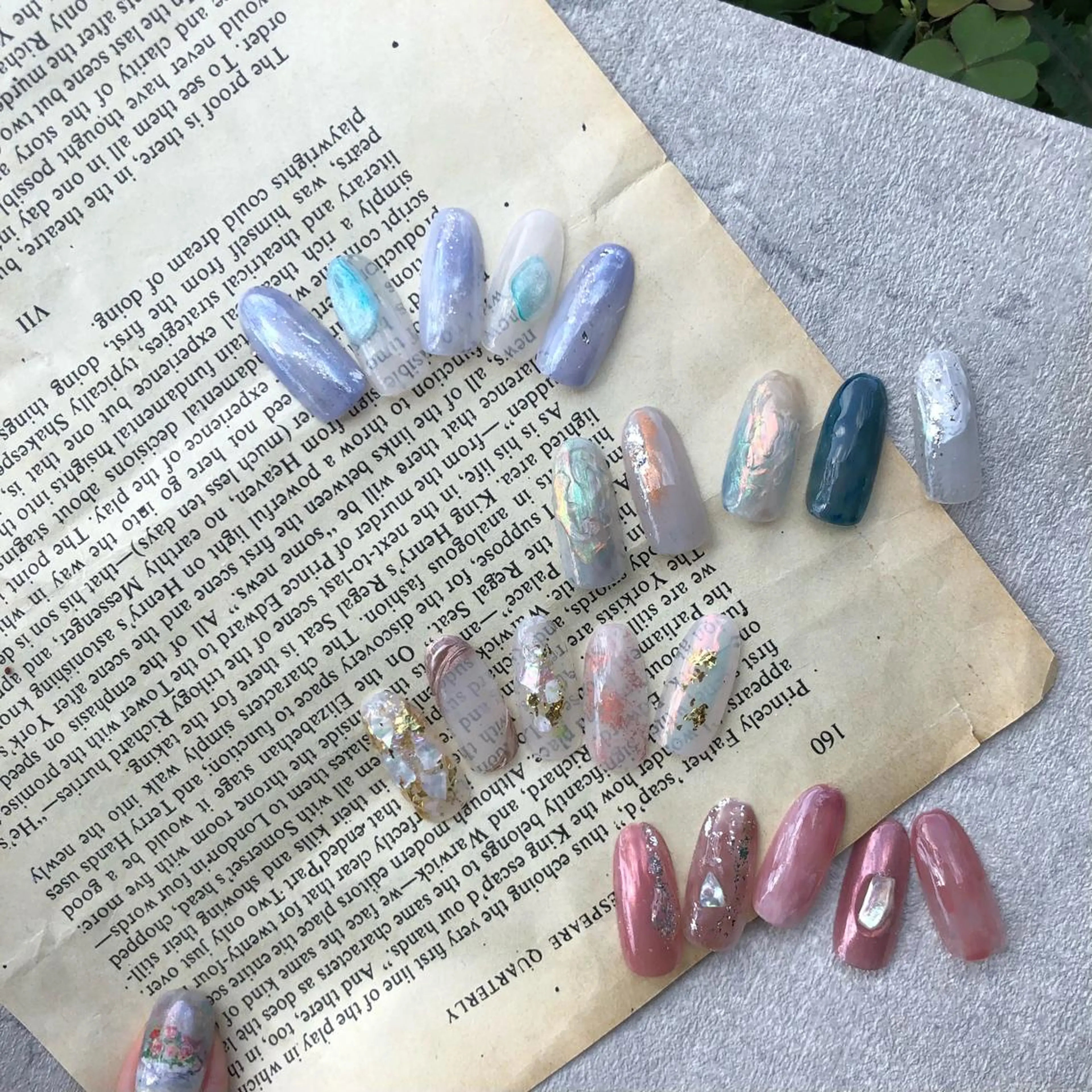 ネイル ハンドネイル yurina/ パラジェル認定サロンのネイルデザイン