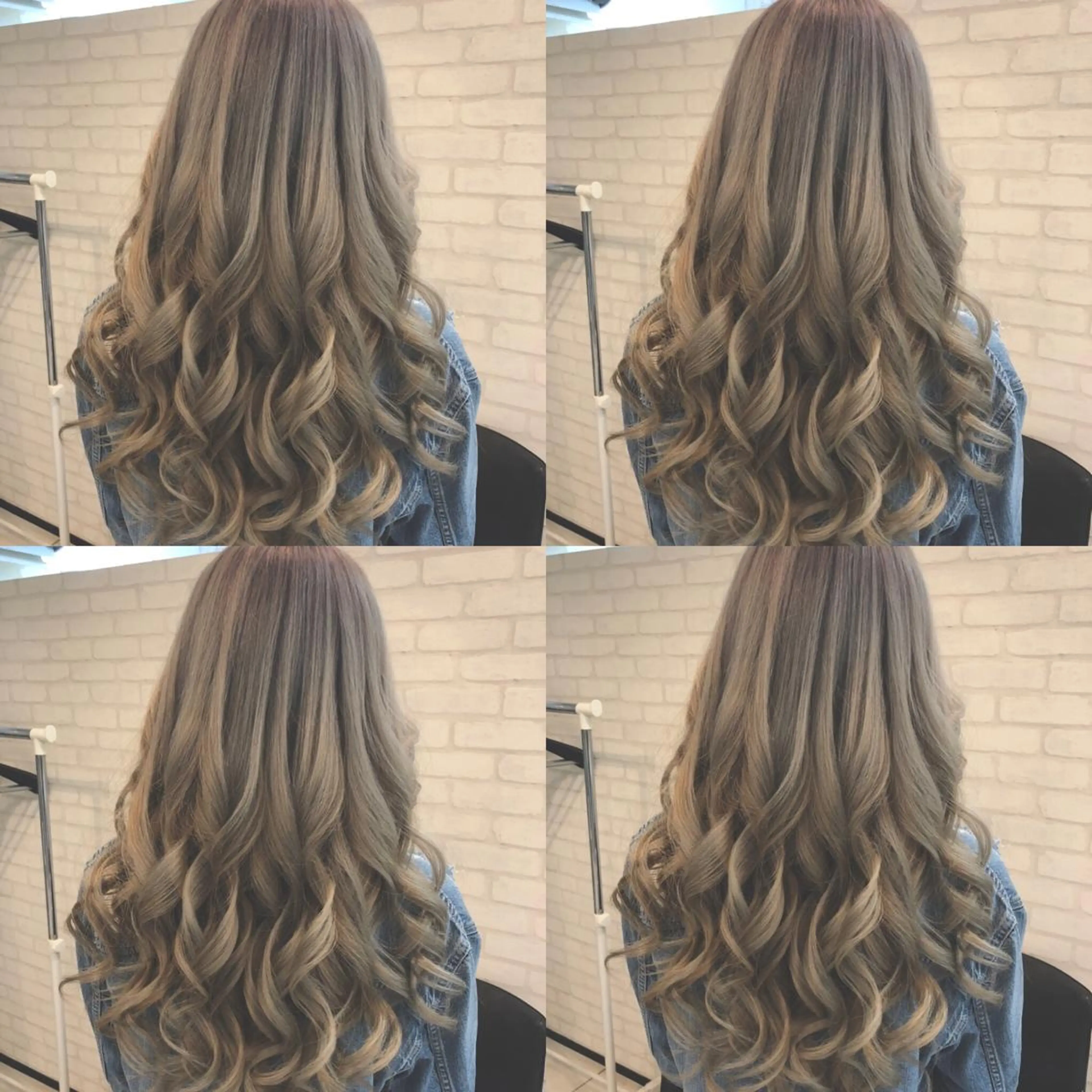 ロング カラー アッシュ ホワイトアッシュ 🌷MAYU 🌷のヘアスタイル