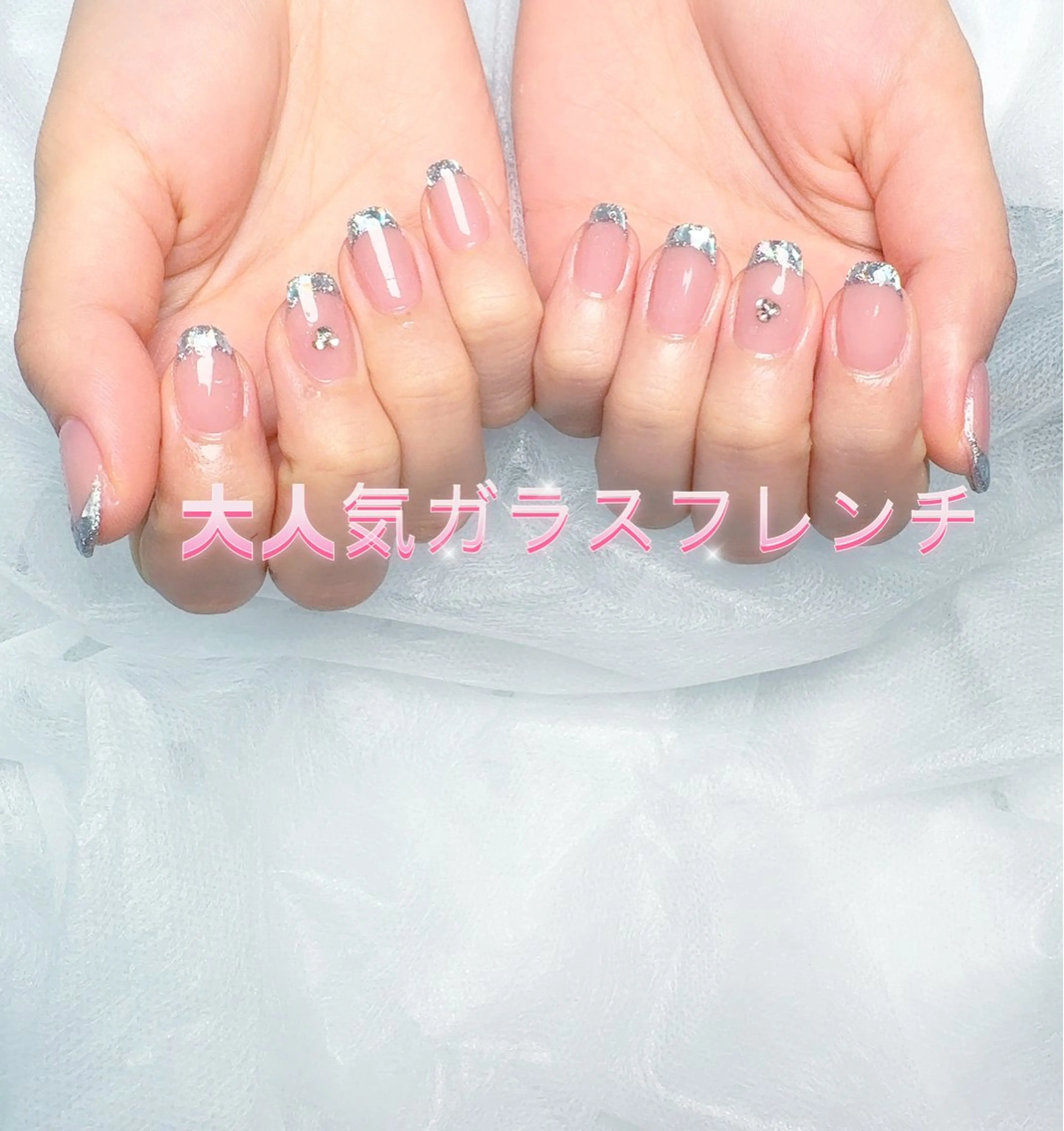 ネイル pink ladyサロン所属・べ にのネイルデザイン