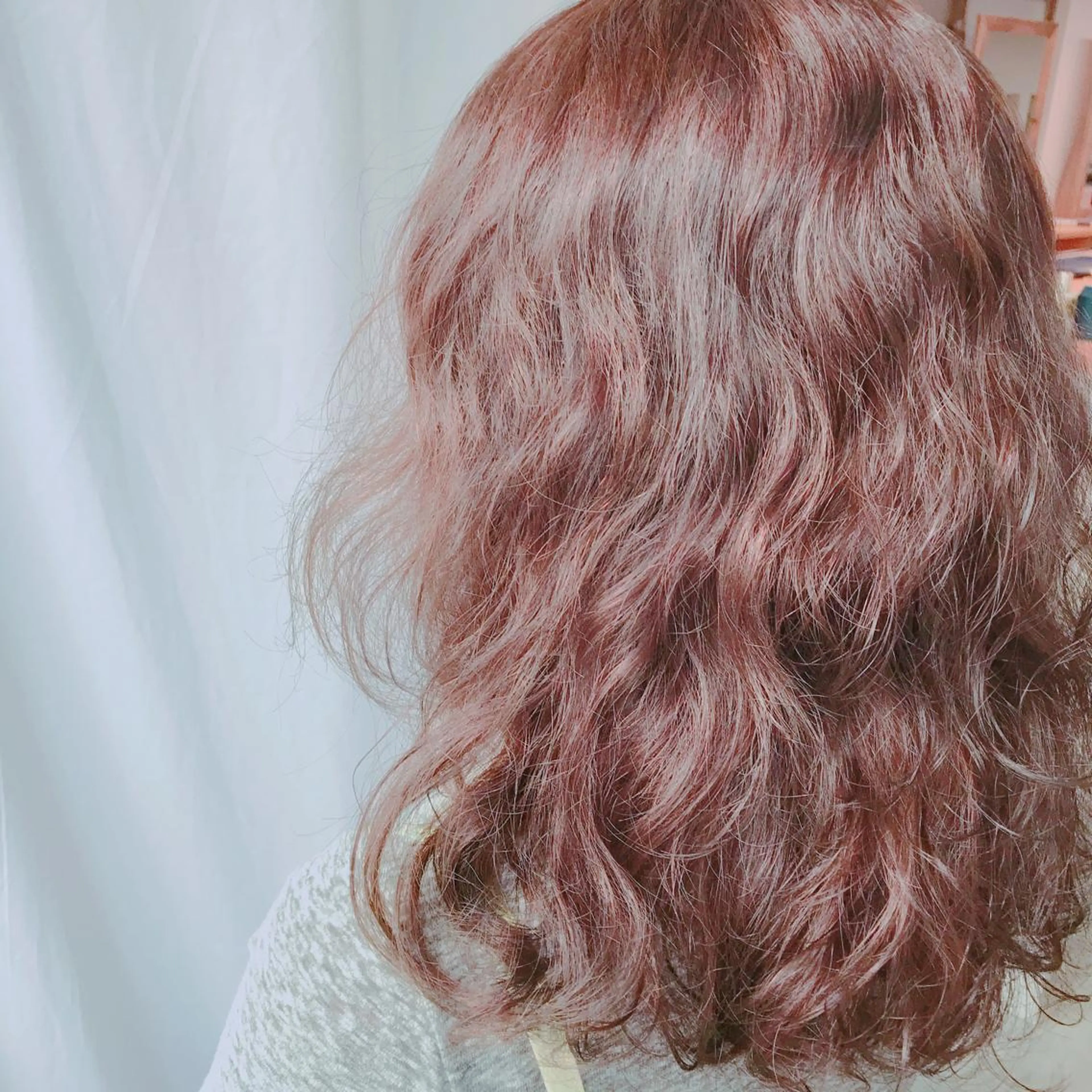 セミロング カラー パーマ セミロングパーマ トリートメント 🌈限定価格🌈 鈴木　瑛輔のヘアスタイル