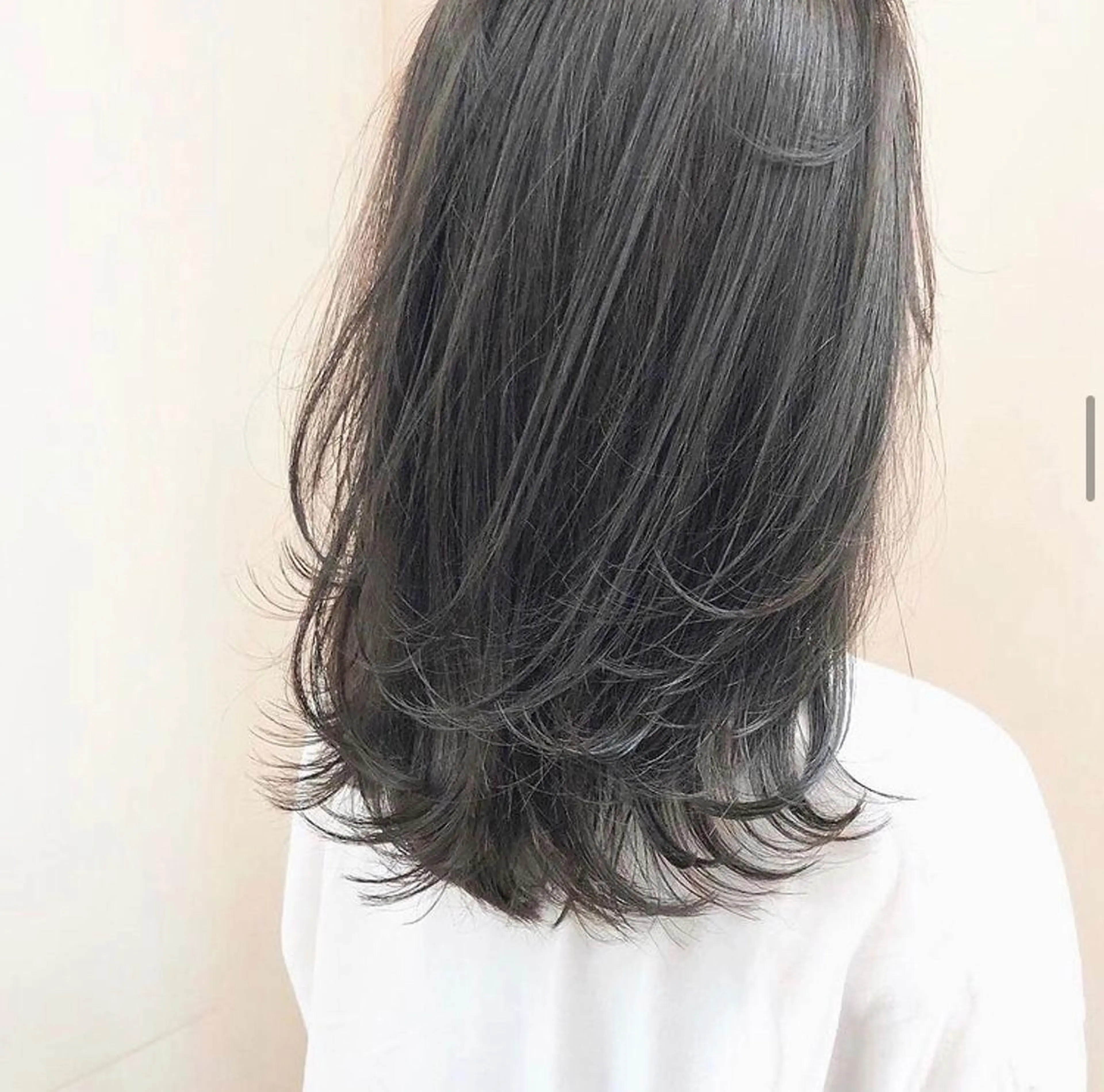 ミディアム カラー HATSUMEI ゆうまのヘアスタイル