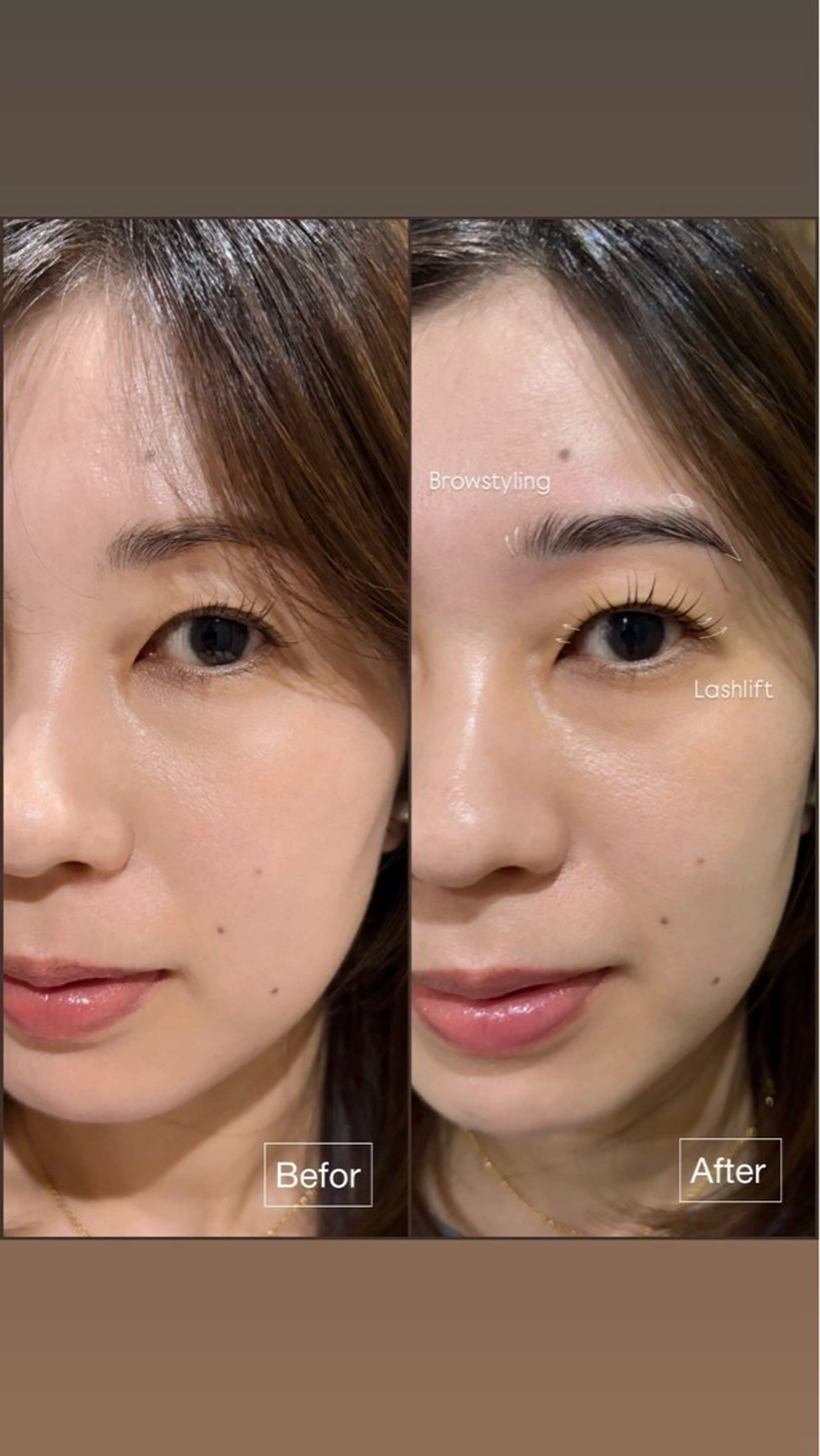 マツエク・マツパ suu東梅田 nanahoのマツエク・マツパデザイン