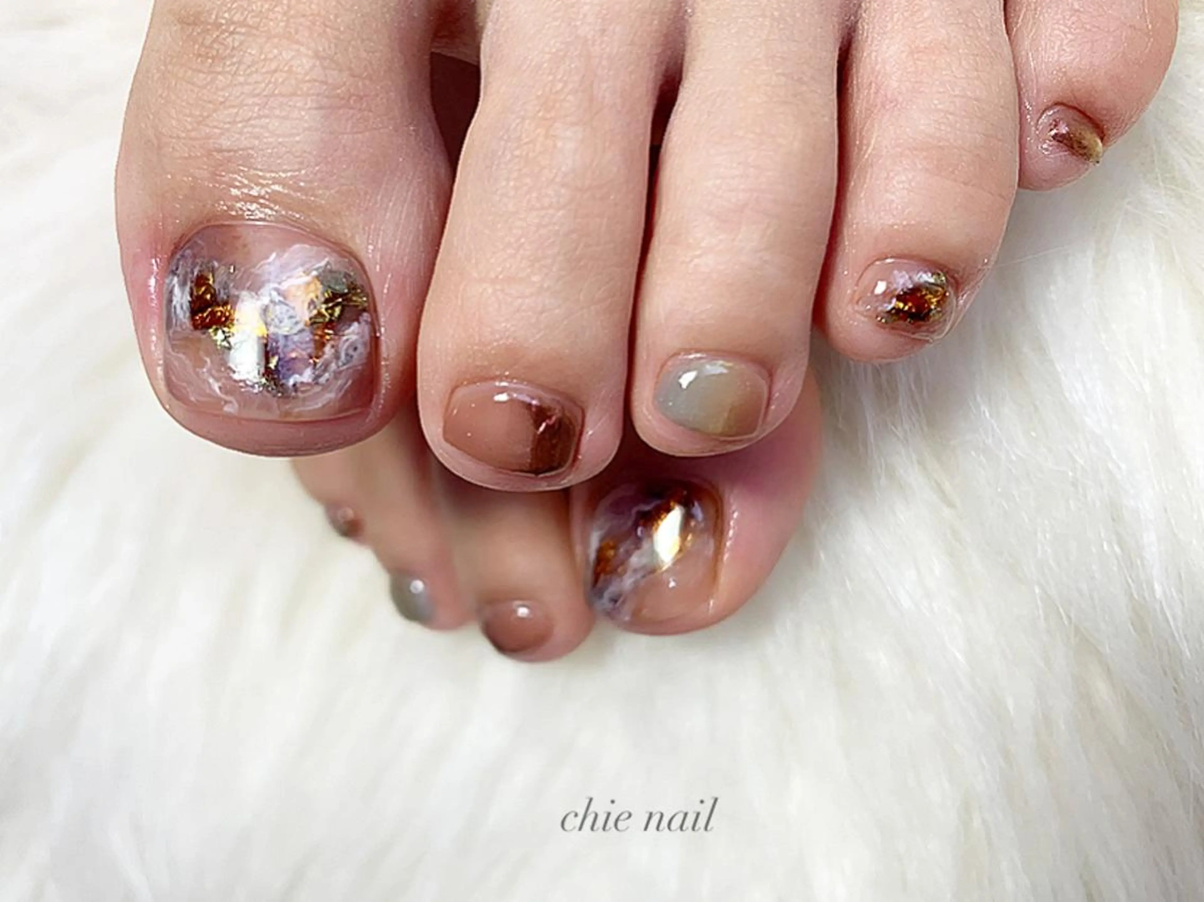 ネイル 森ノ宮❤︎ chieのネイルデザイン