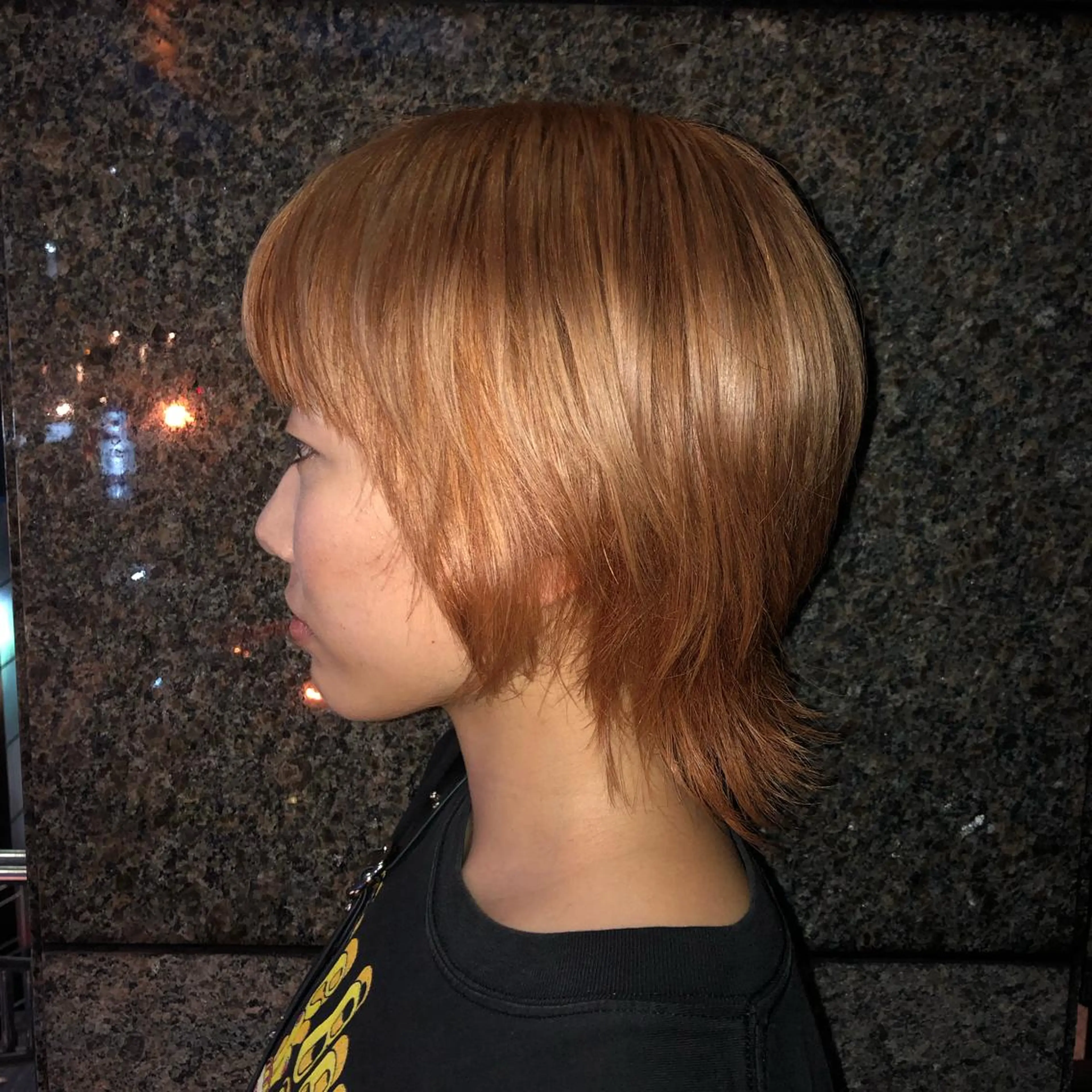 ショート カラー XENA表参道 MIKUのヘアスタイル