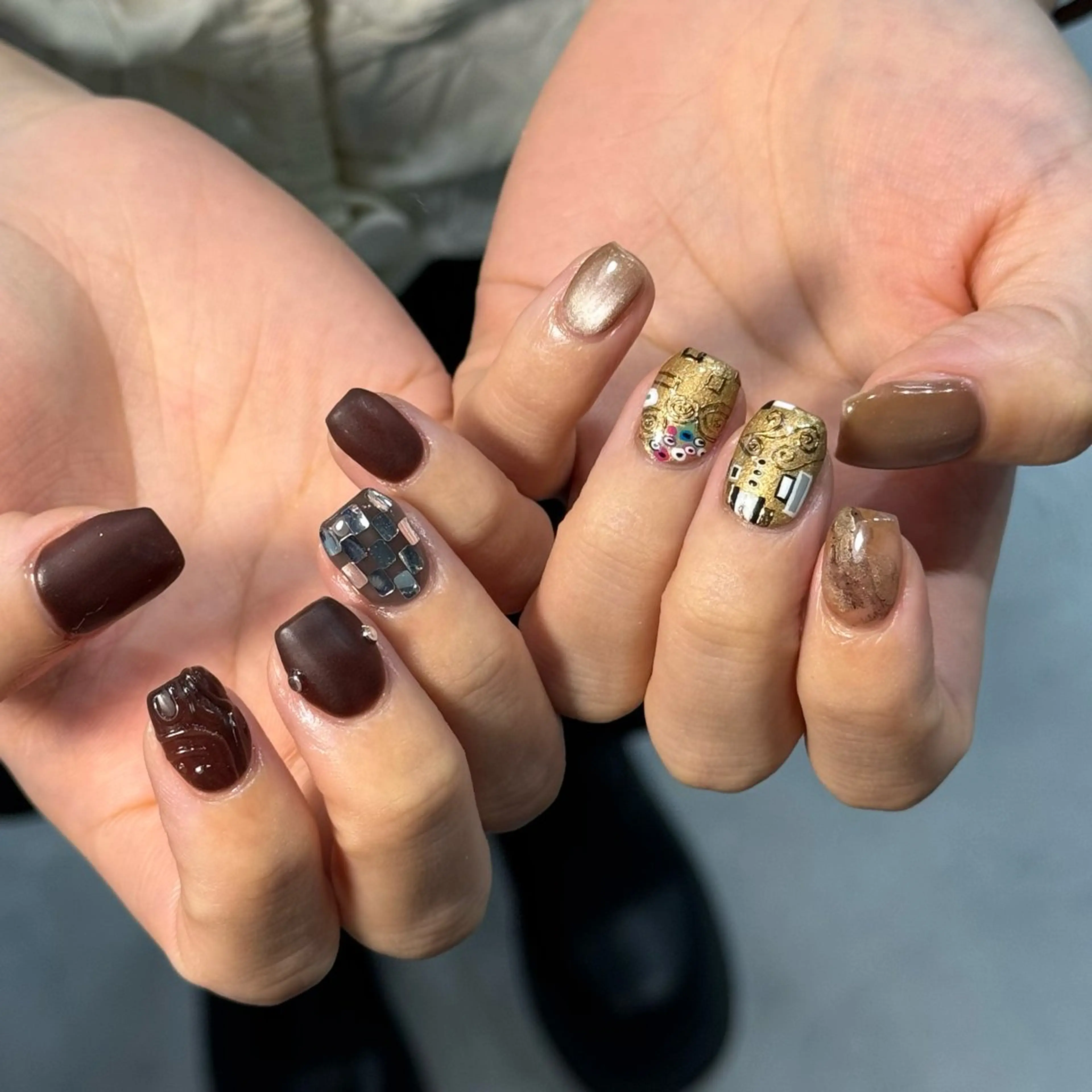 ネイル アートネイル Momoka ネイリスト福岡/薬院のネイルデザイン