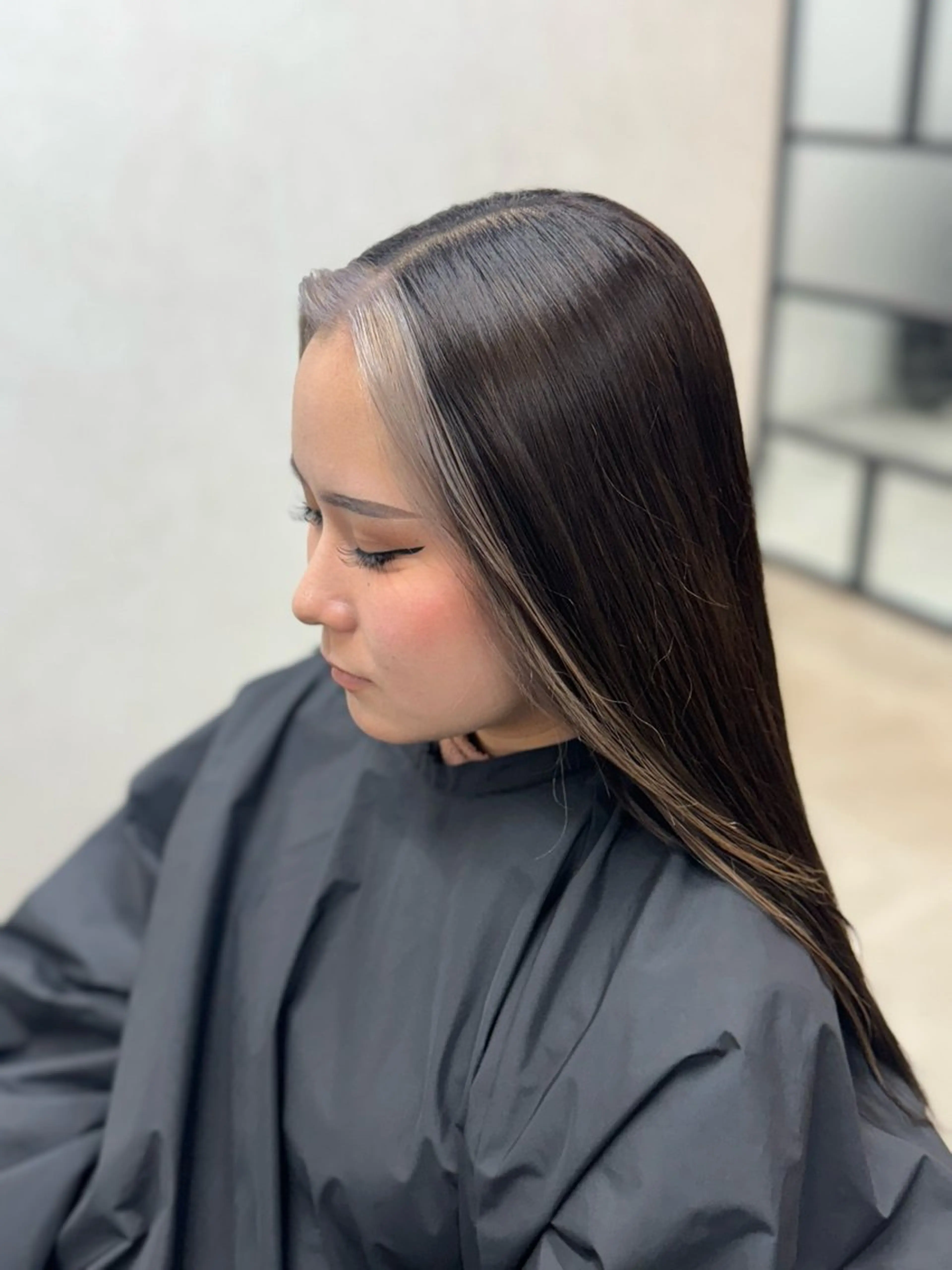 ロング 髪質改善×ケアブリー チ特化【ケンタ】のヘアスタイル