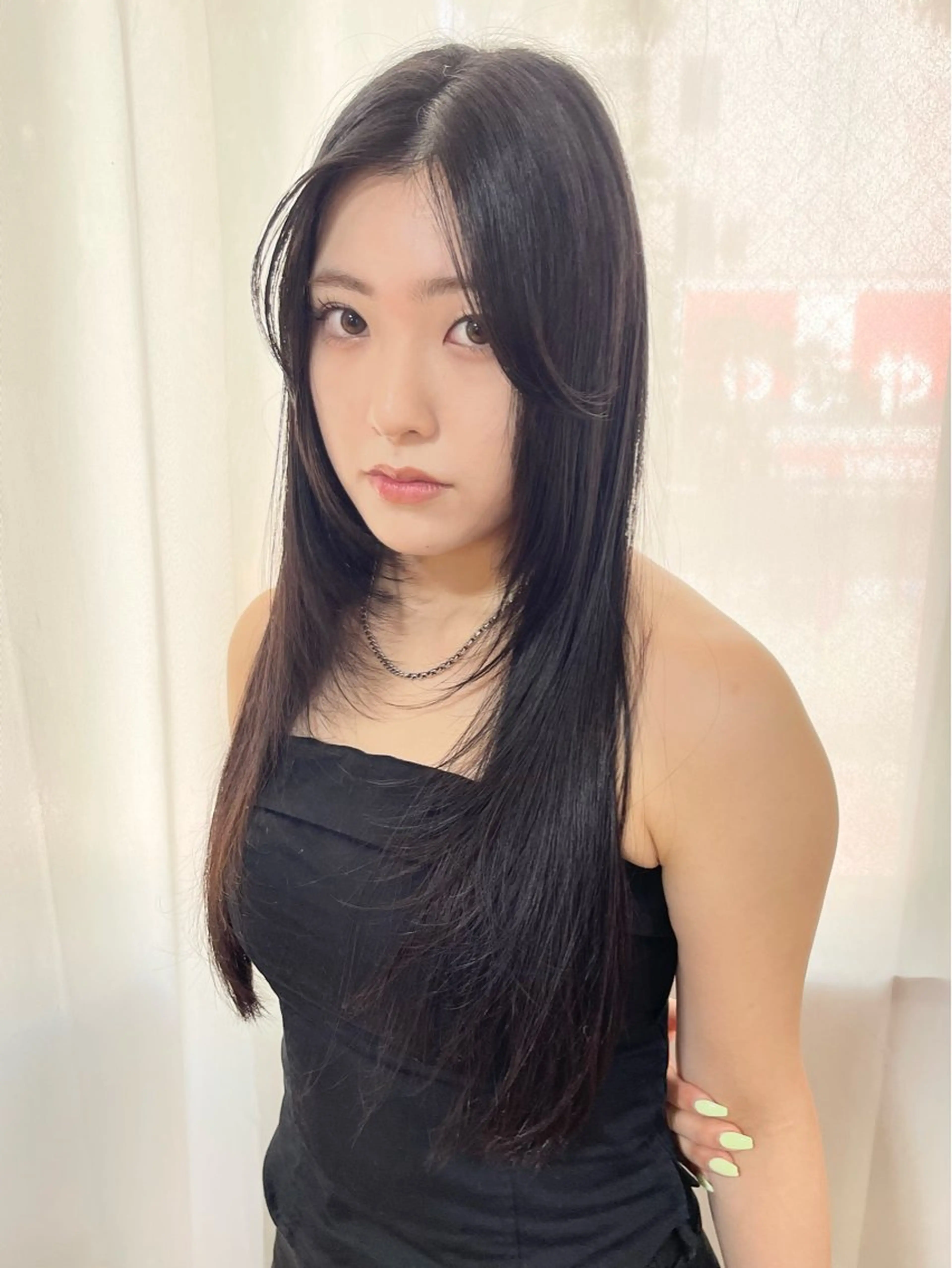 ロング 園田 渉 ◤SHIKIO◢のヘアスタイル