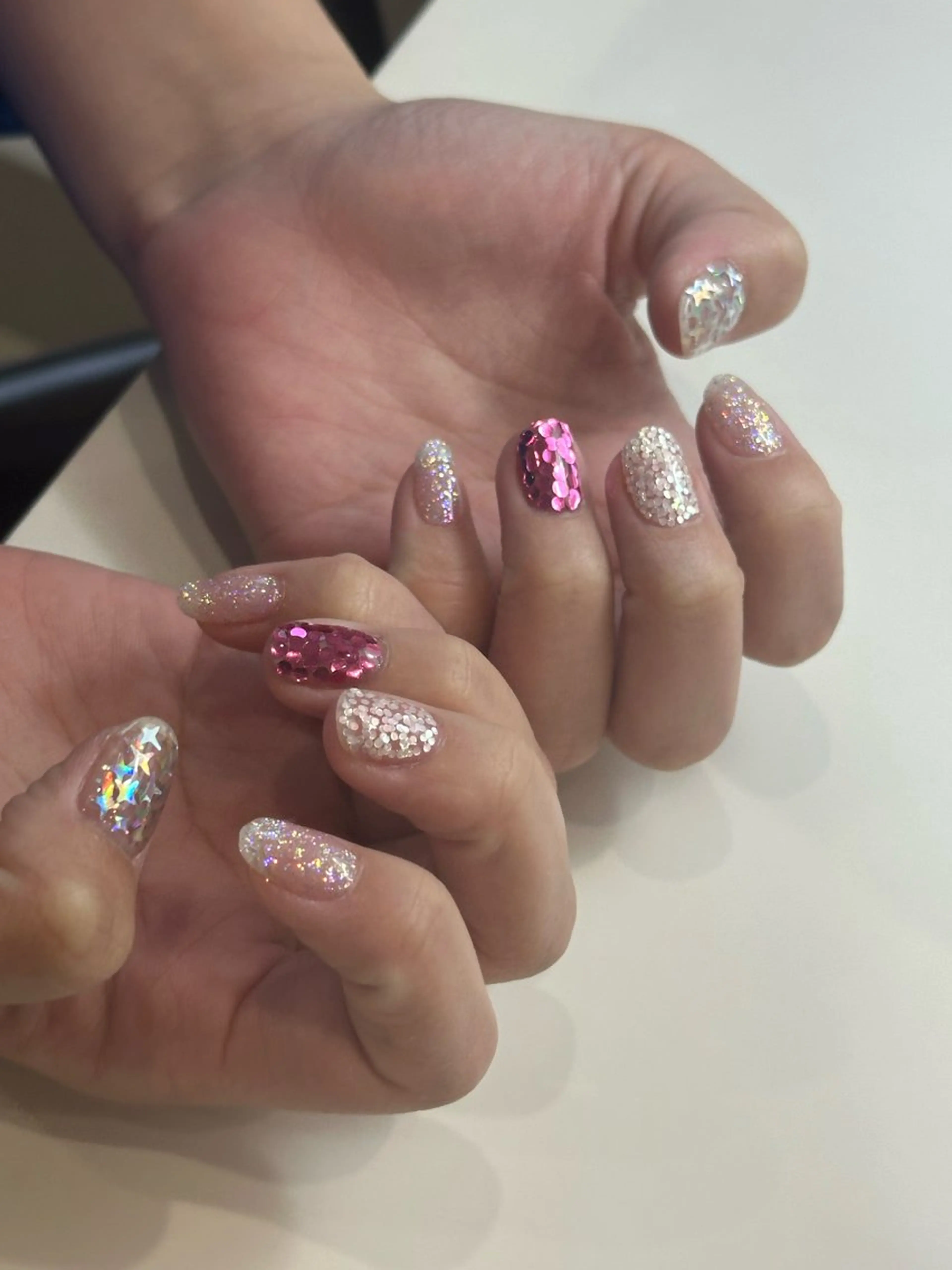 ネイル クリアネイル NAKAHARA. Mのネイルデザイン