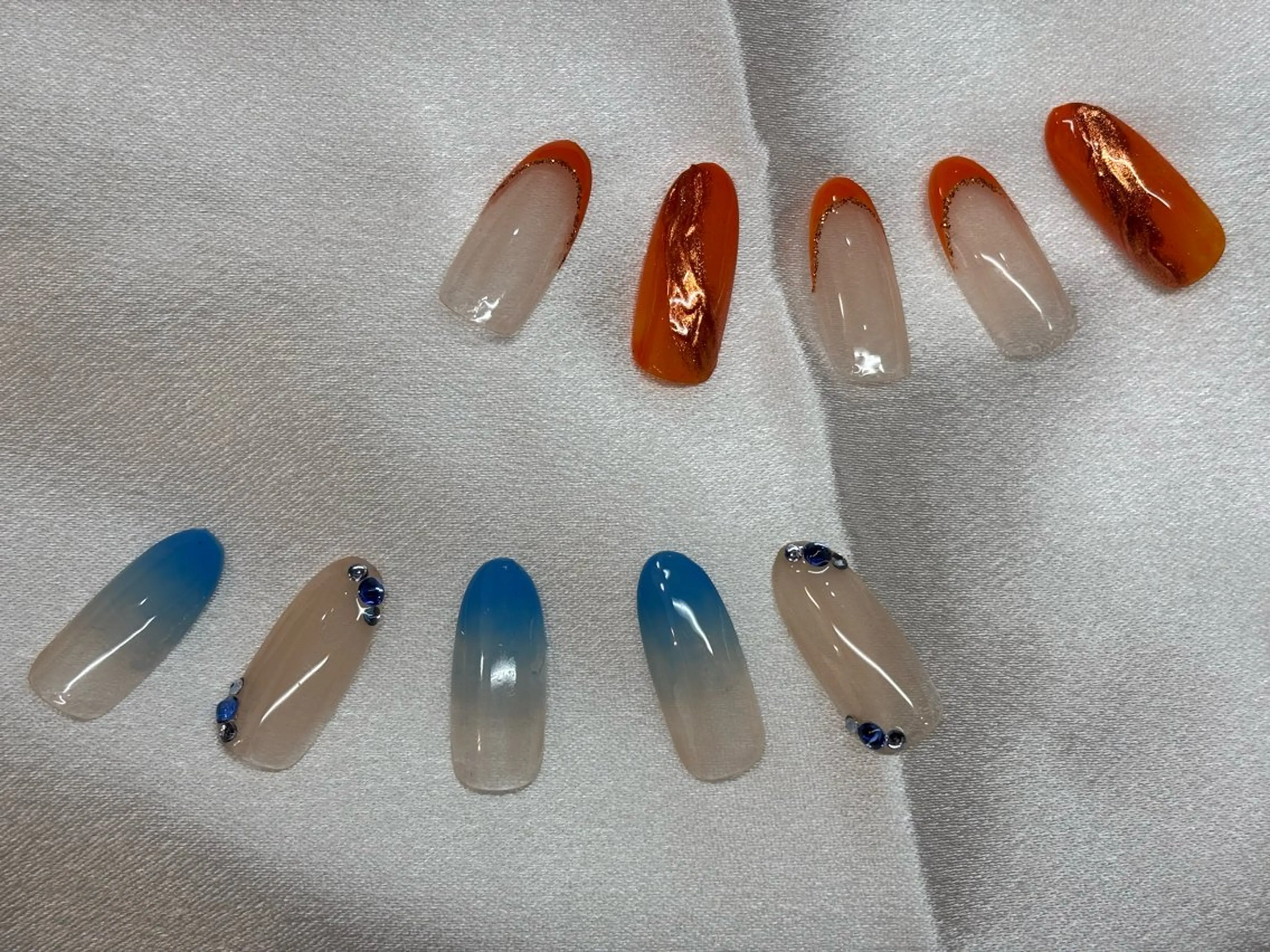 【10名様】フレンチデザイン、グラデーションデザイン　残り6名様の写真