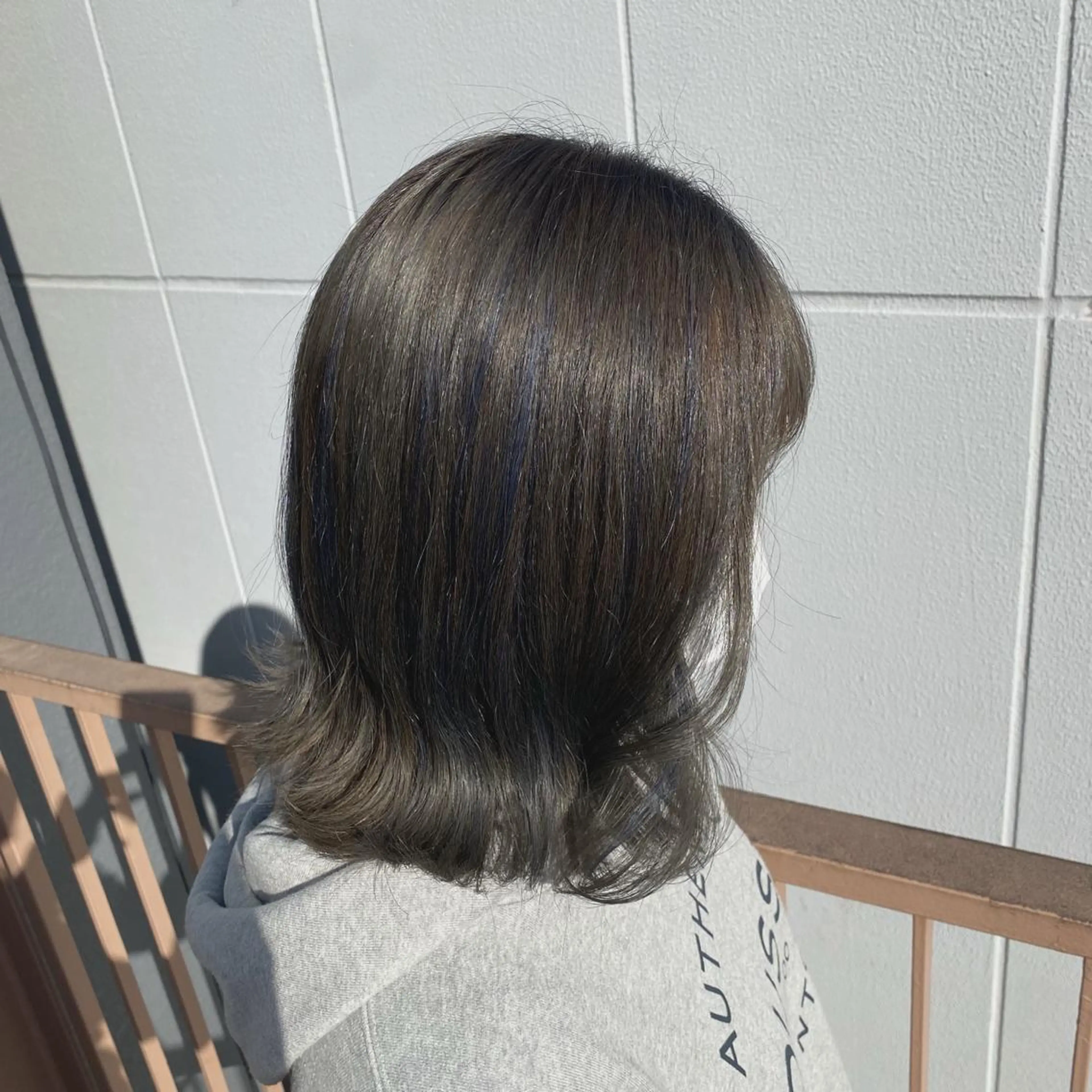 カラー ブルーカラー 透明感カラー ハイライトカラー 🫧透明感カラー 🫧 ジルバ清水南海のヘアスタイル