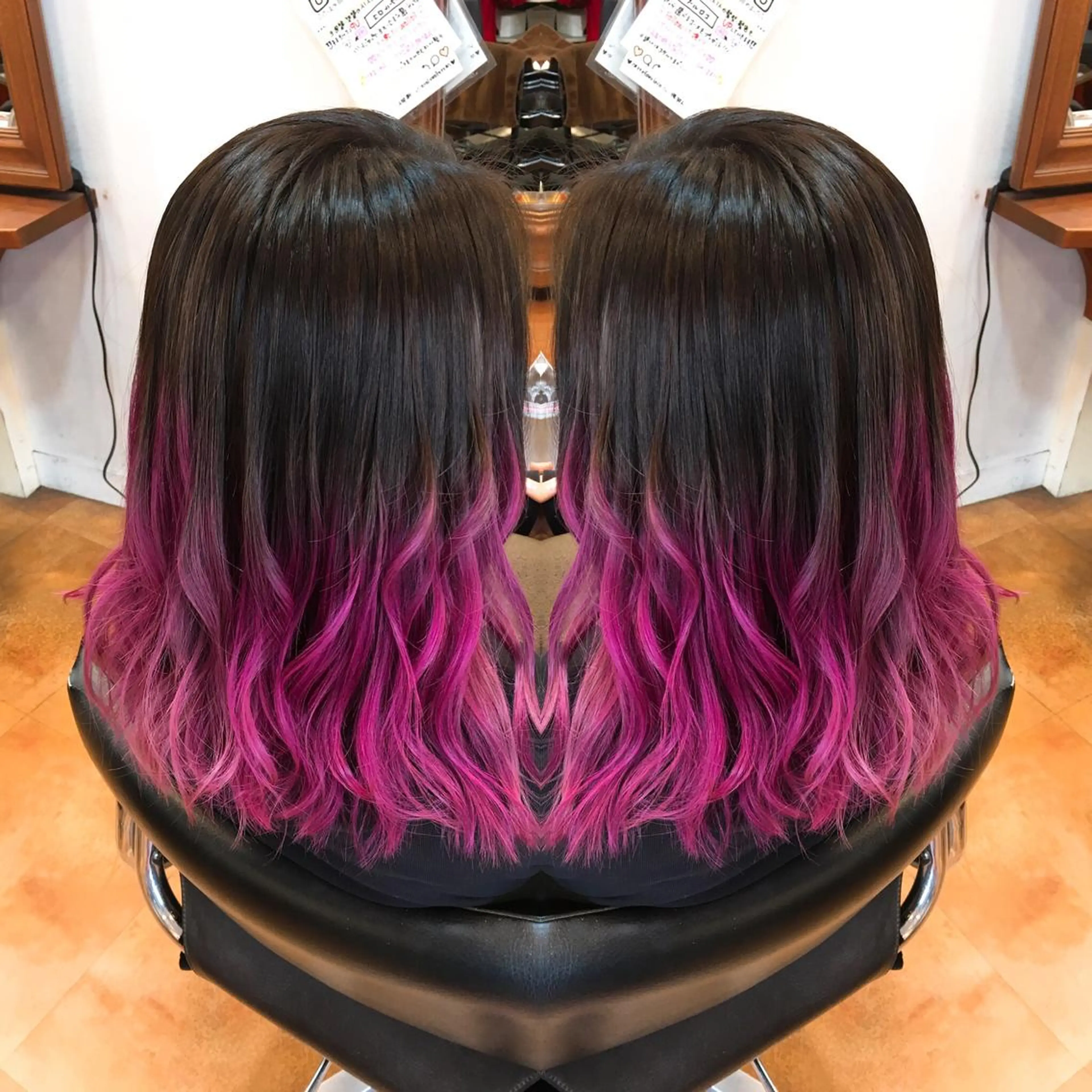 ミディアム ヘアカラー トリートメント LOCO/ Koukiのヘアスタイル