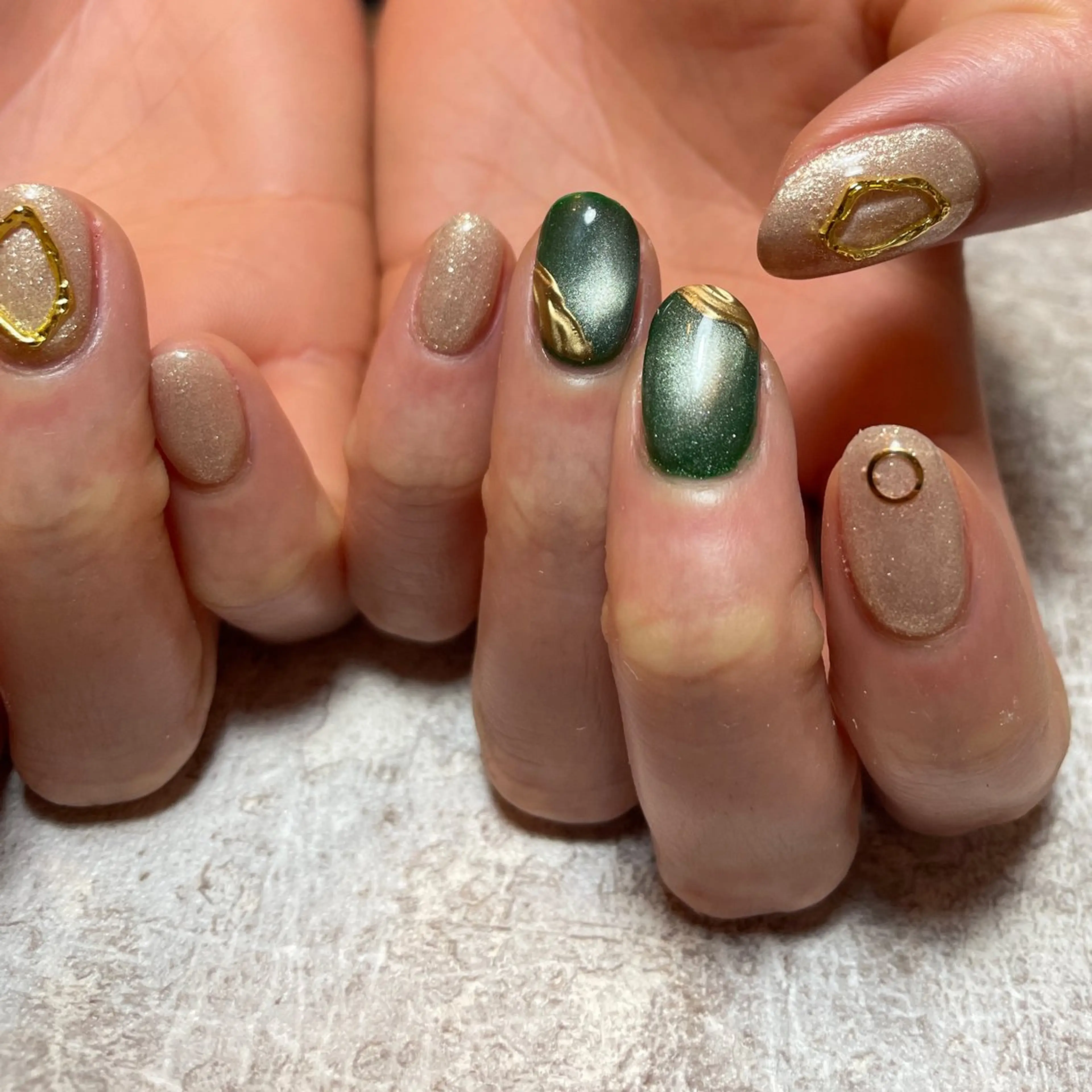 ネイル ハンドネイル 自由が丘サロン FUMIのネイルデザイン