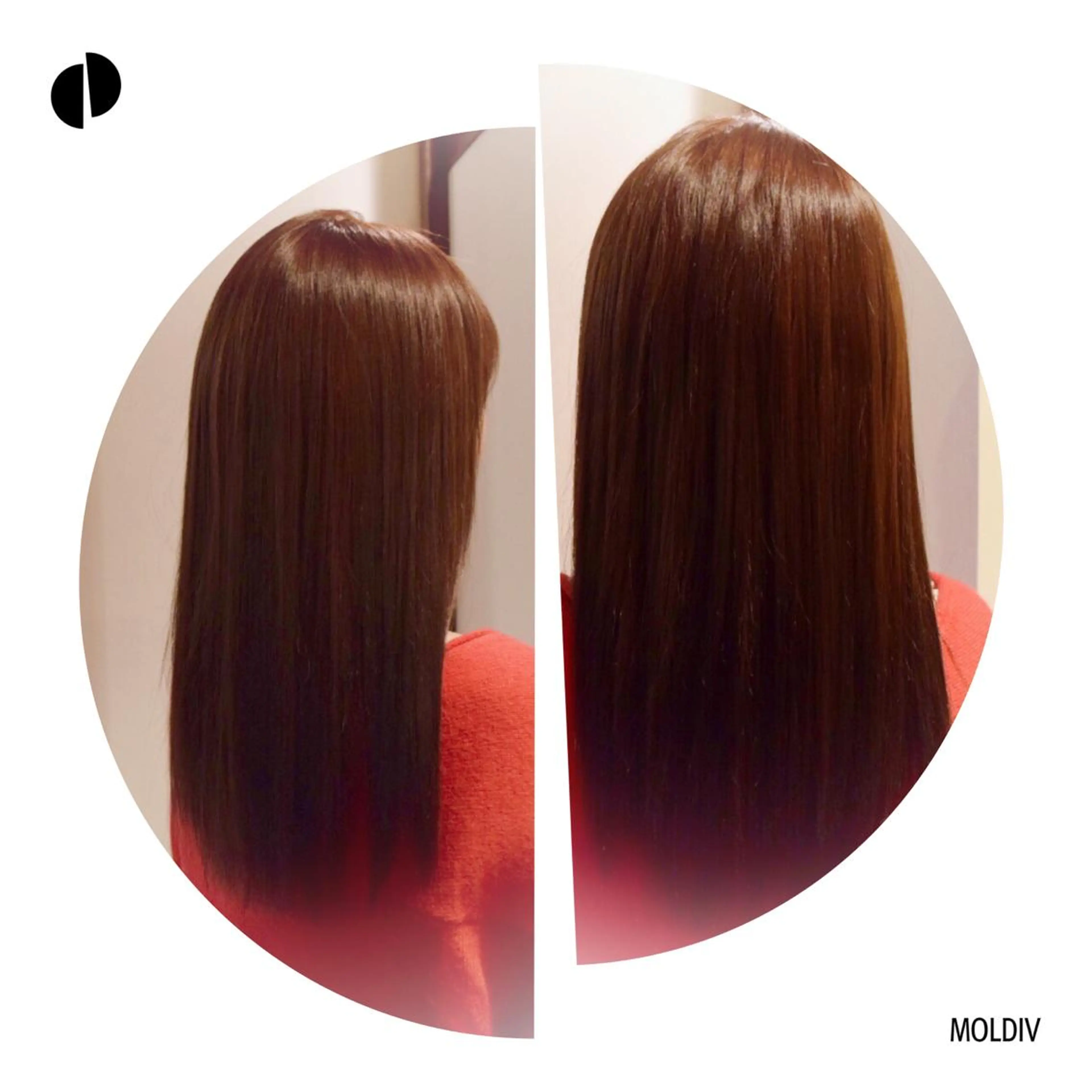 セミロング ロング カラー グレージュ ピンクカラー ✨縮毛矯正✨髪質改善 ナカシマ ユミのヘアスタイル