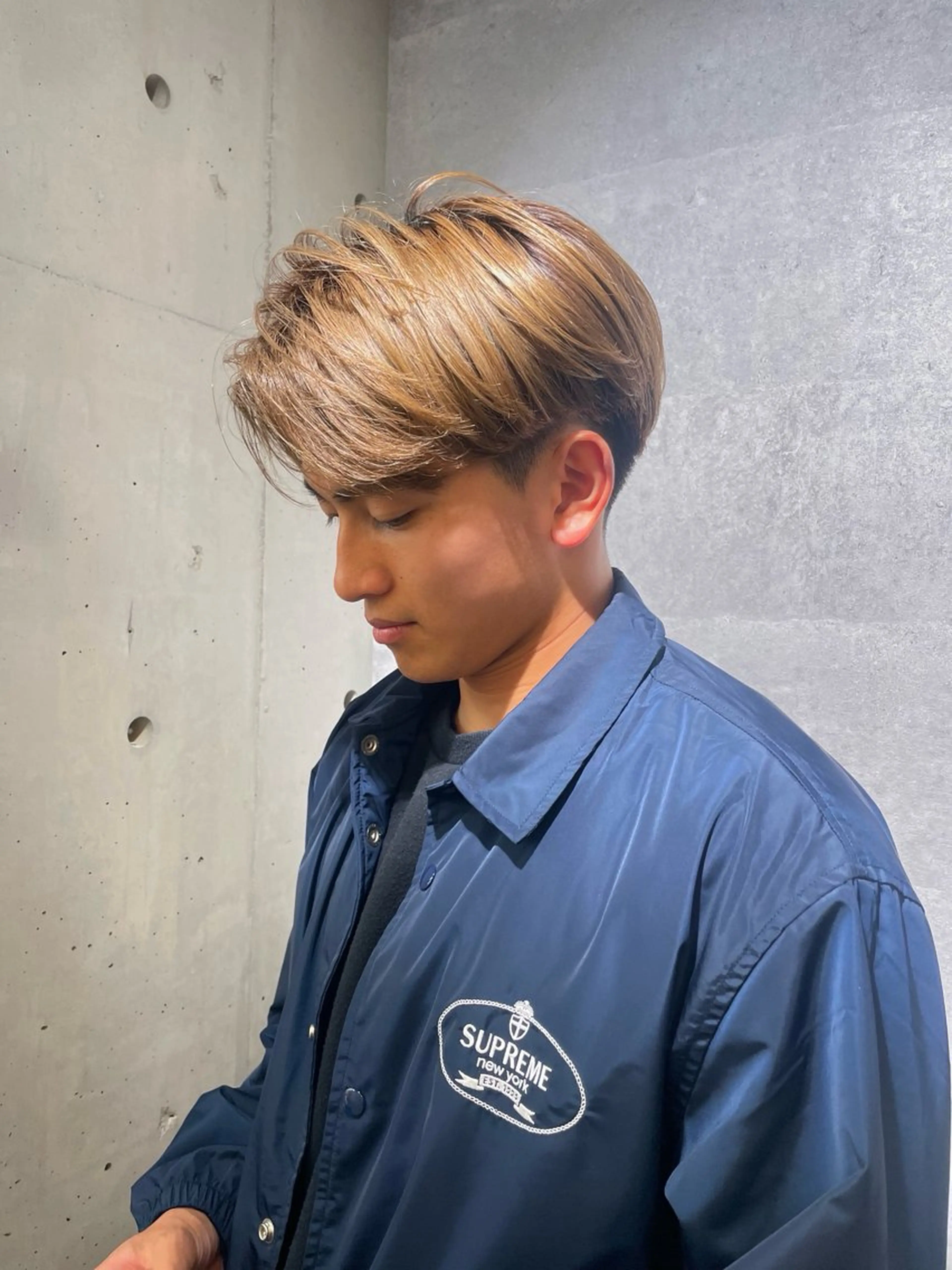 ショート 山田 遥のヘアスタイル