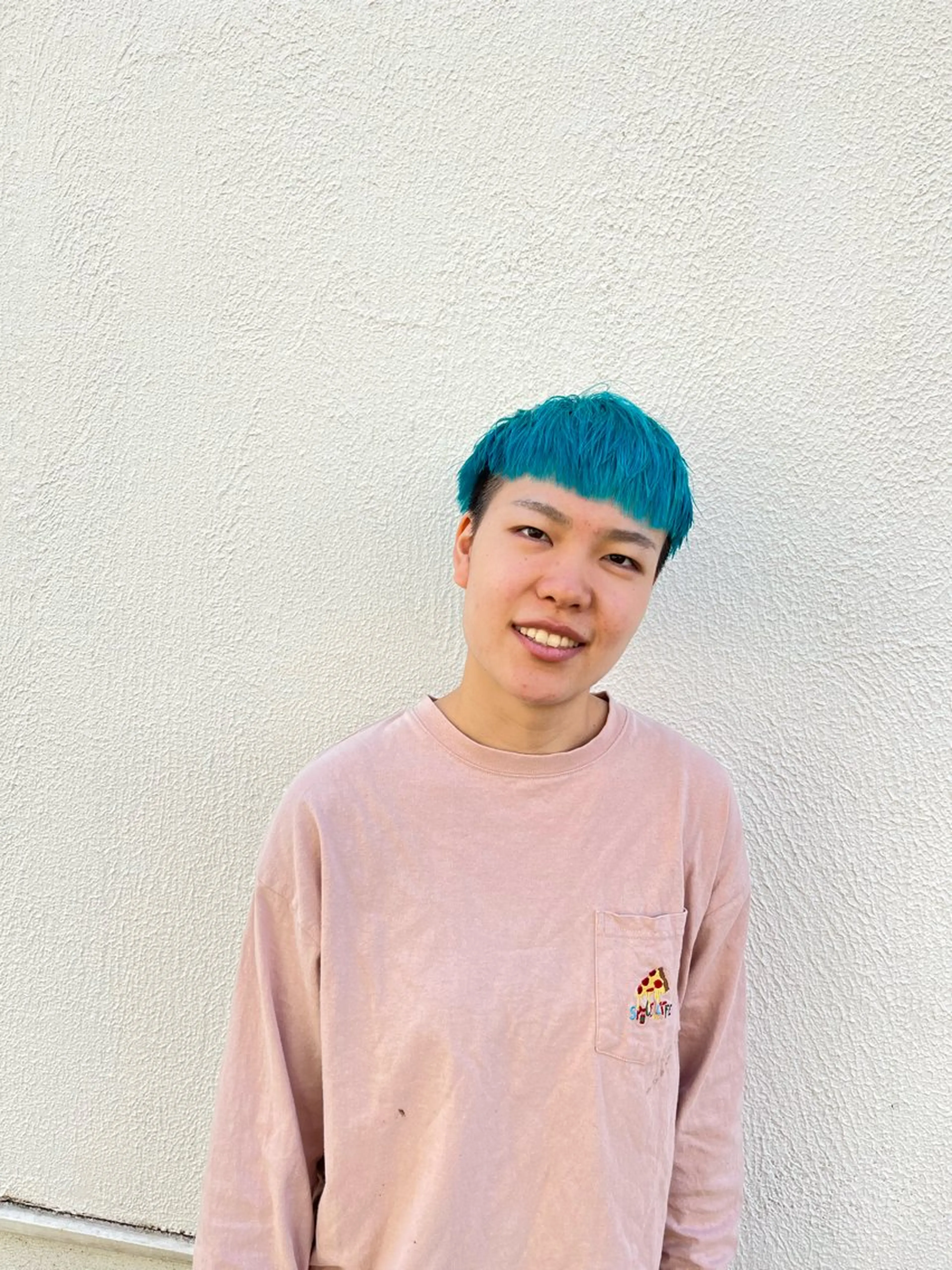 カラー preak 🖤mizuki🖤のヘアスタイル