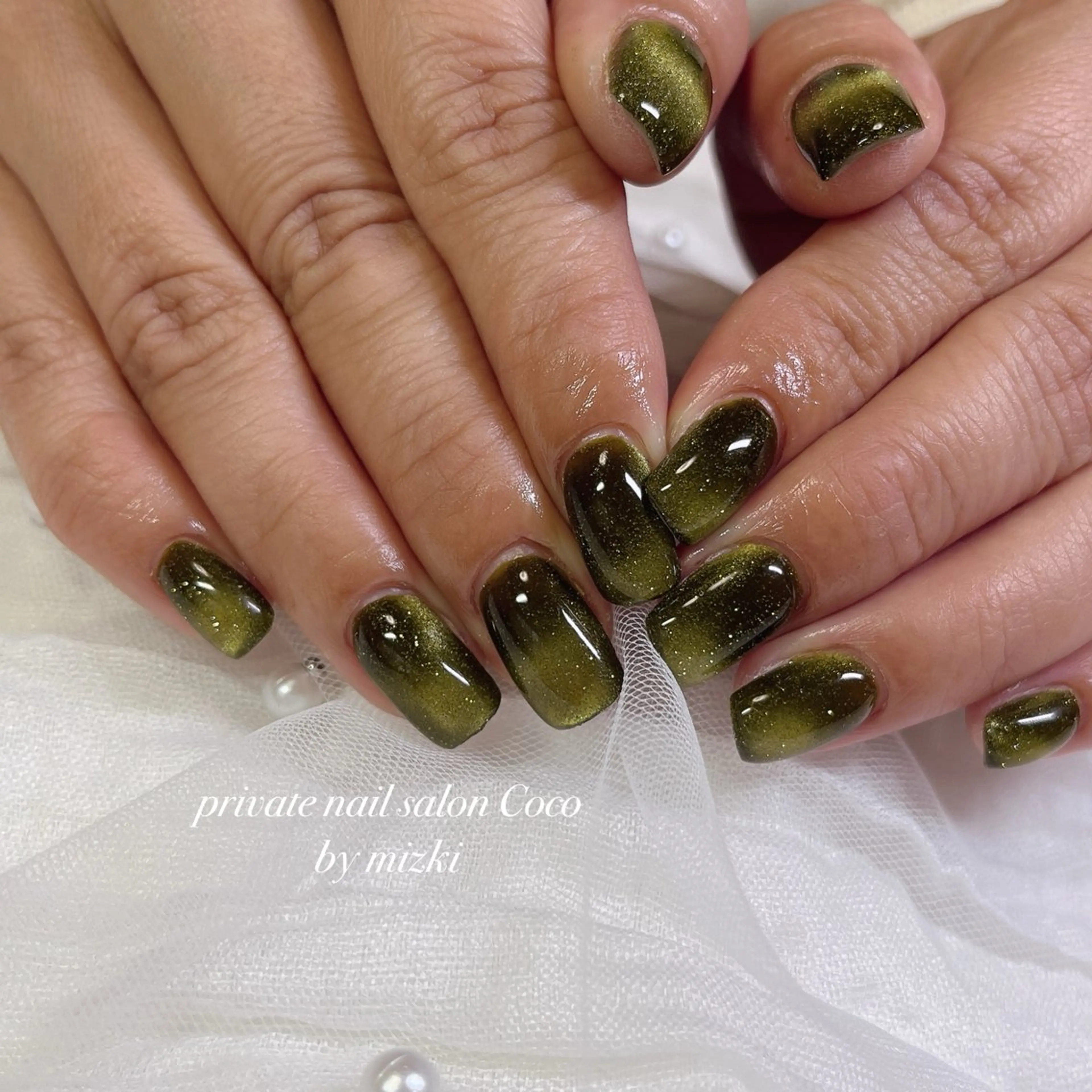 ネイル yusela .nailのネイルデザイン