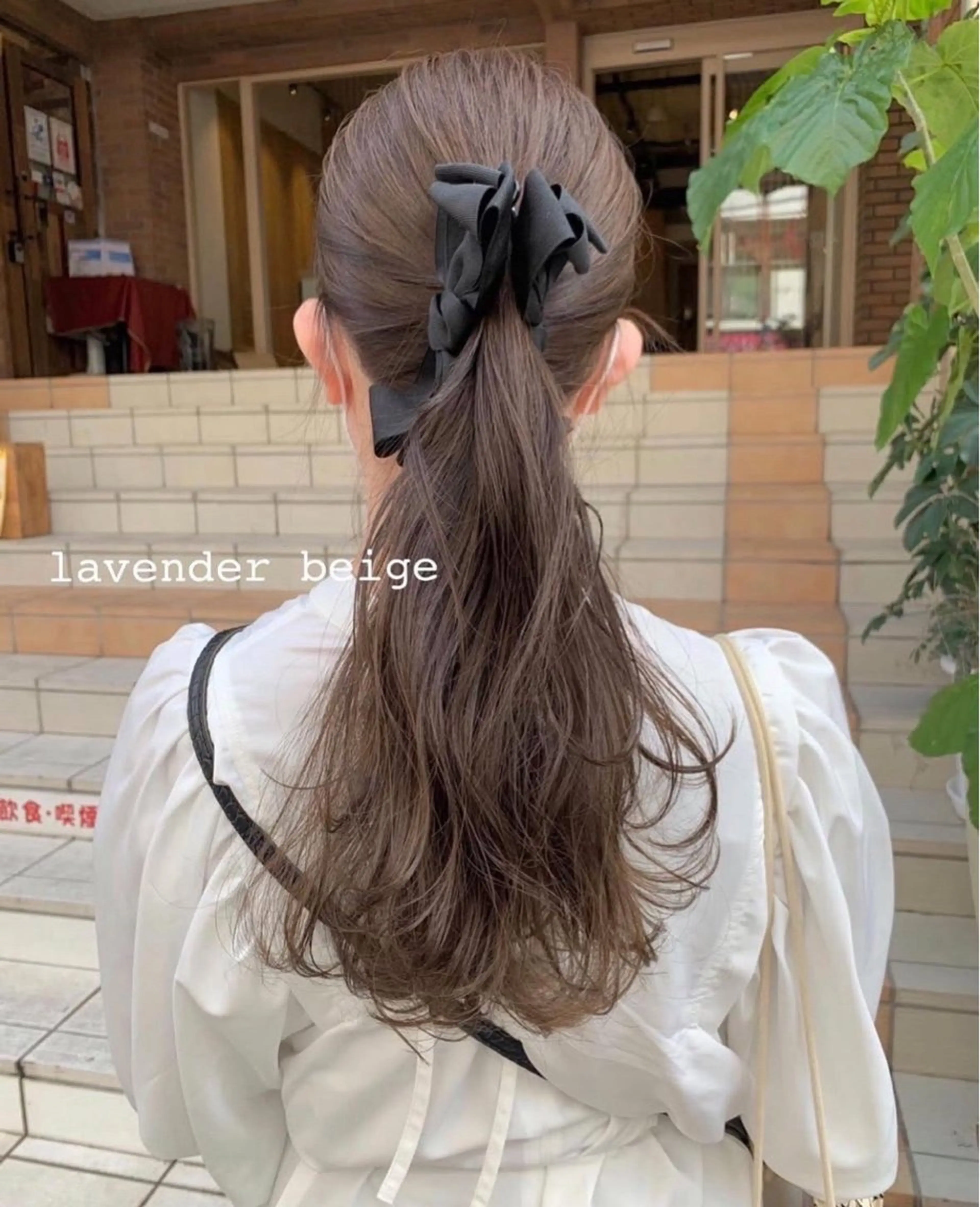 ロング 透明感カラ️ー☆ NEONAのヘアスタイル