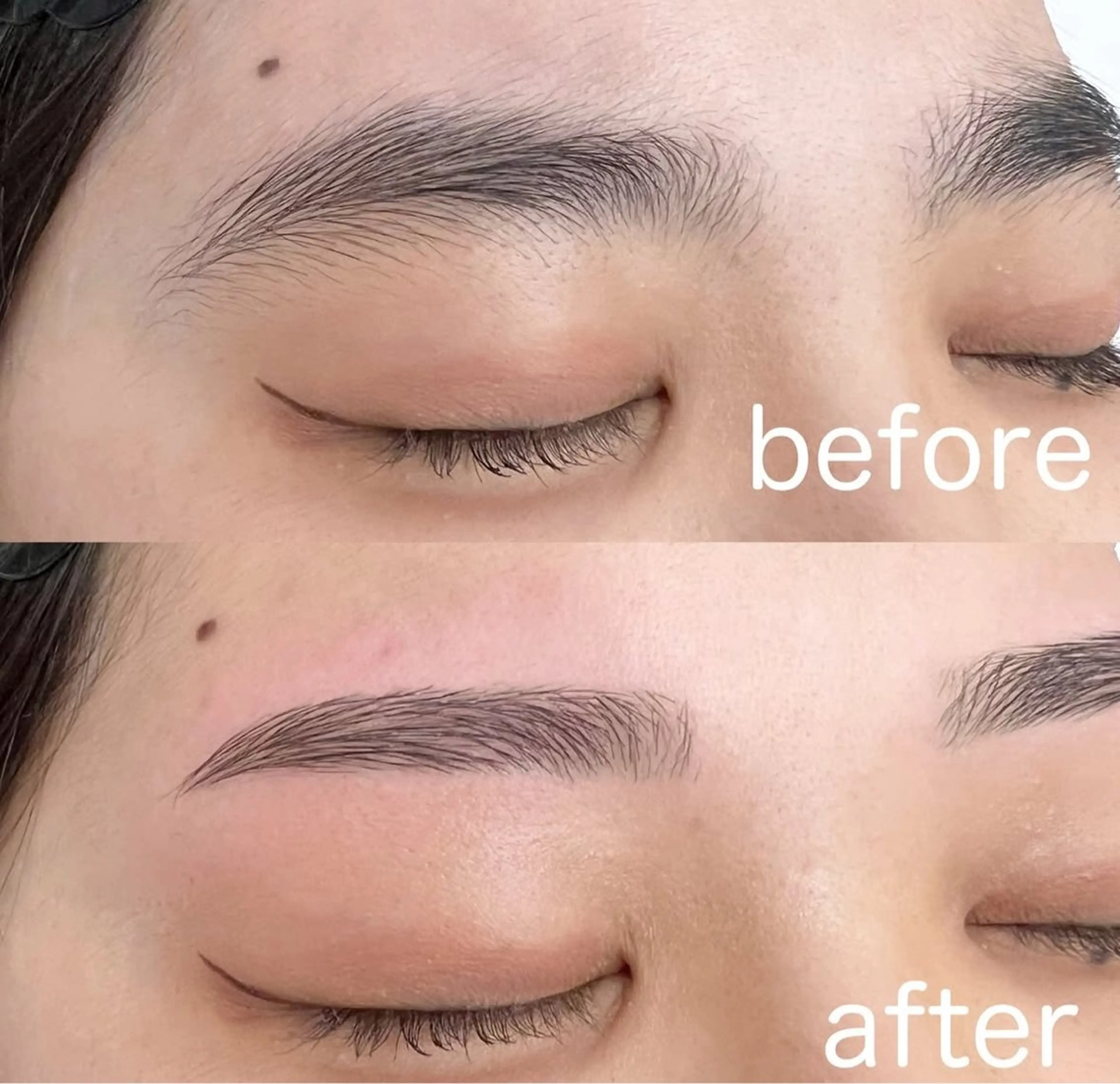 アイブロウ Eyelash Salon Blanc～まつげエクステと眉の専門美容室～MARK IS 静岡店所属・hina 🩶🎀の眉毛・アイブロウイメージ