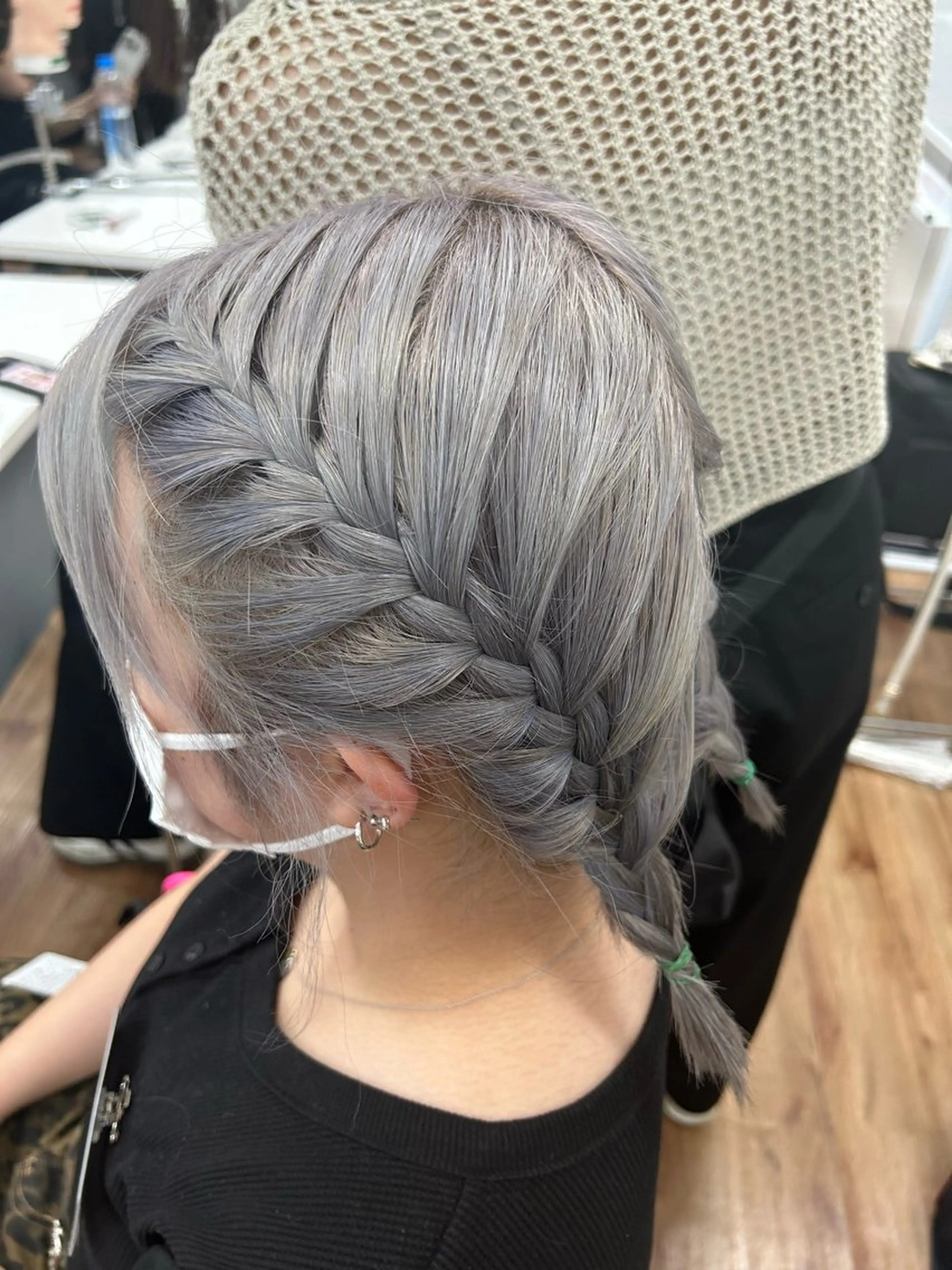 ミディアム ヘアカラー ヘアメイクwill野田阪神店所属・石井 悠のヘアスタイル