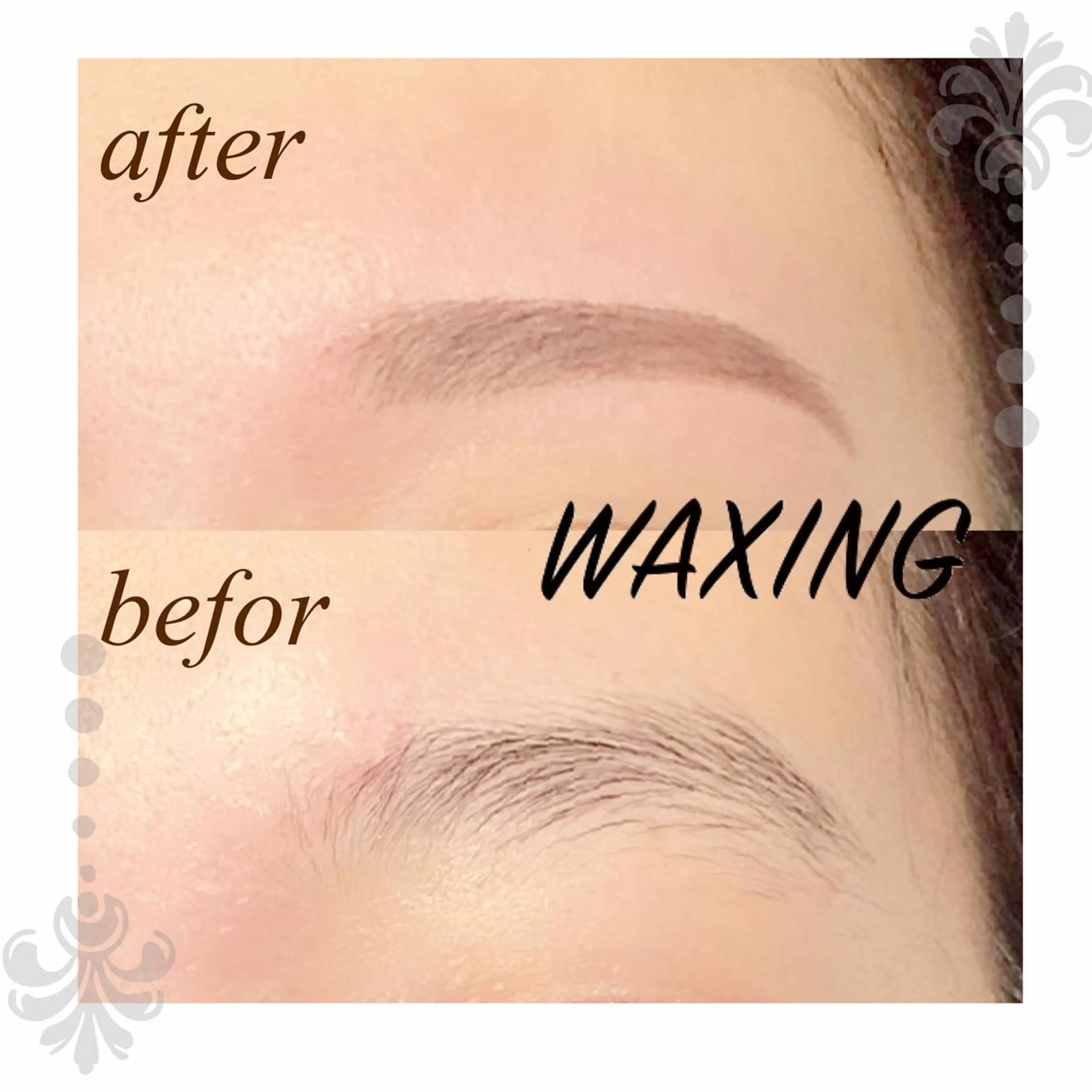 アイブロウ hair salon Cup of  Tea所属・cup of tea noricoのマツエク・マツパデザイン