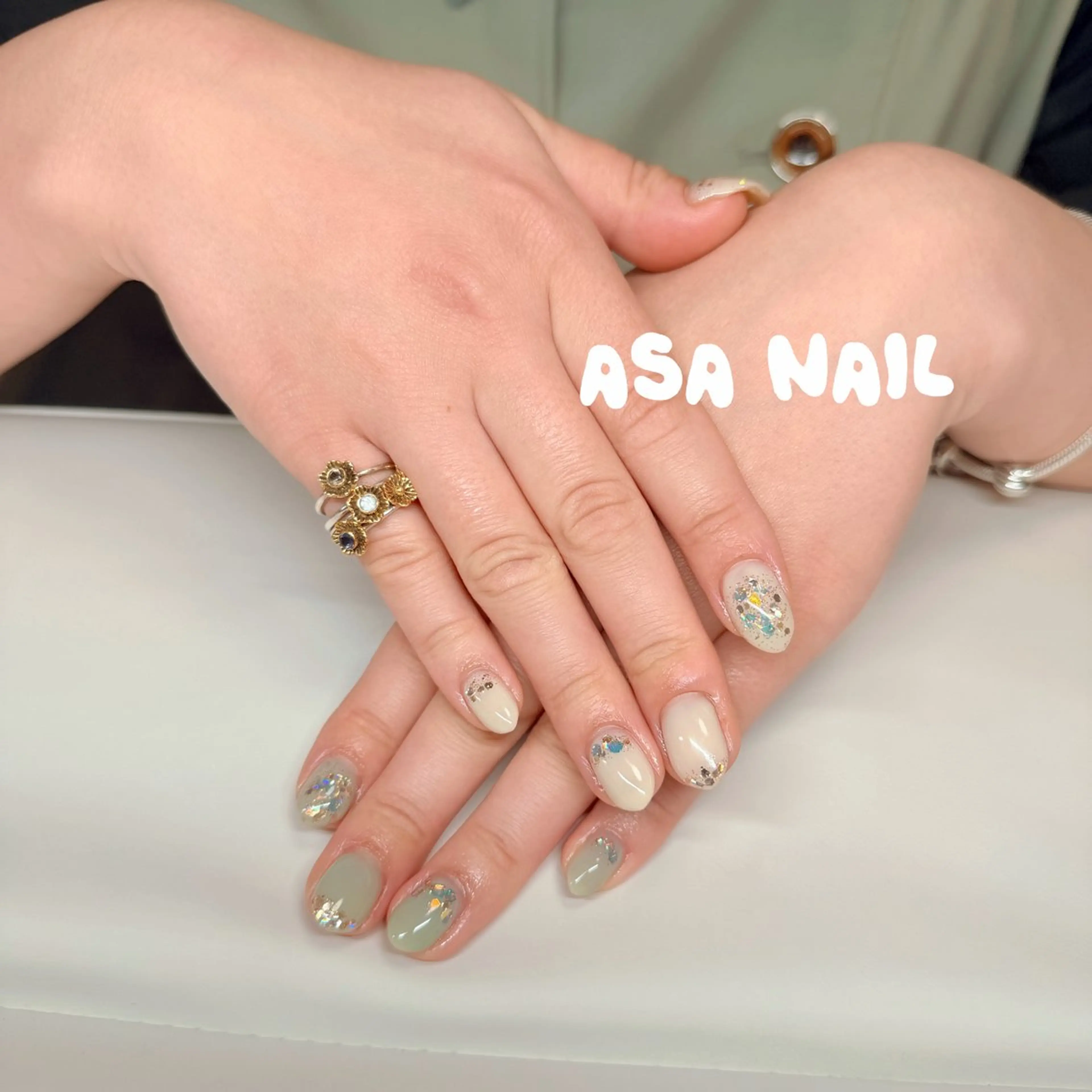 ネイル ハンドネイル Asa Nail 亀戸 平井のネイルデザイン
