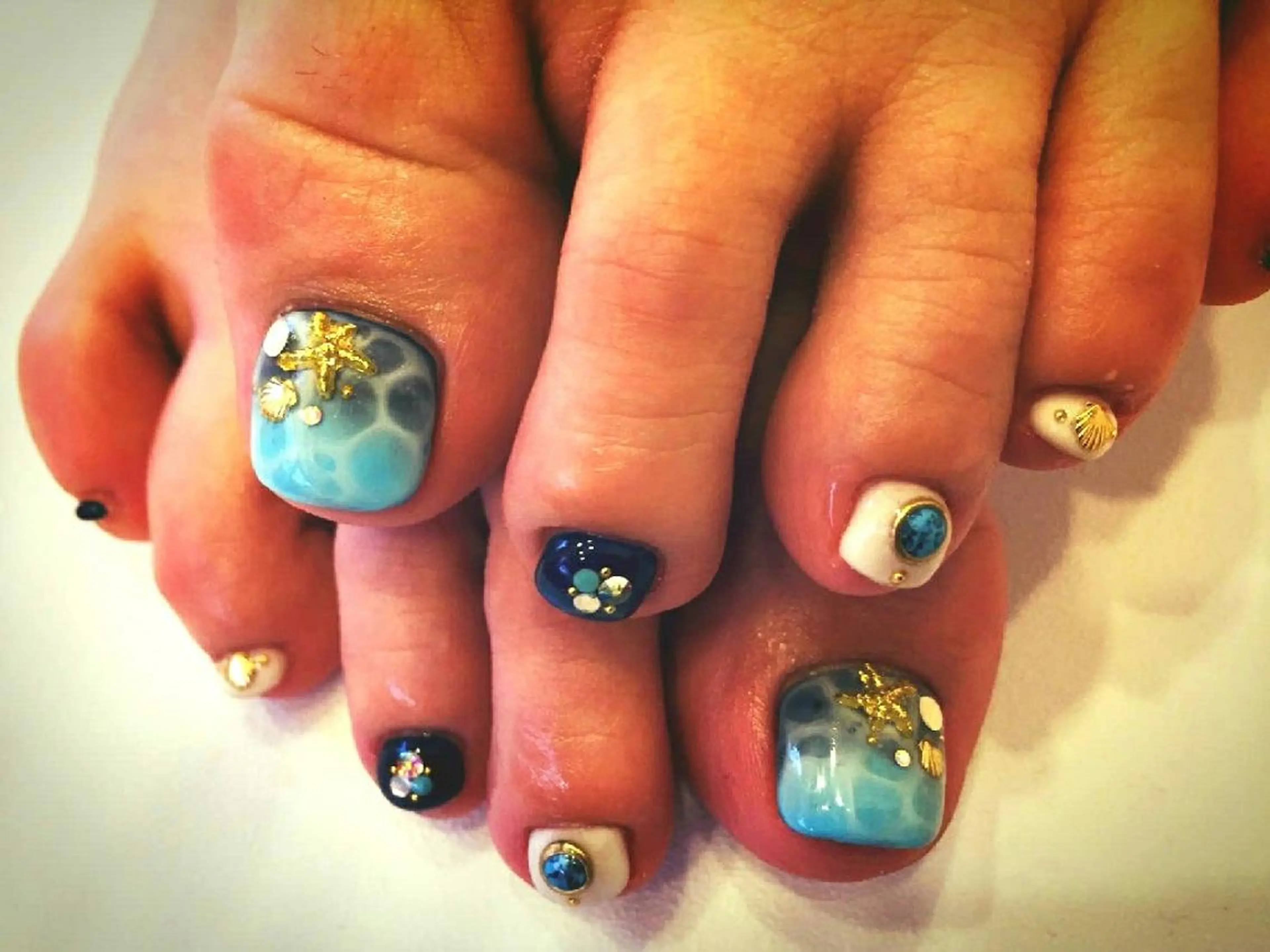 ネイル フットネイル Genesis Plus大津京店のマツエク・マツパデザイン