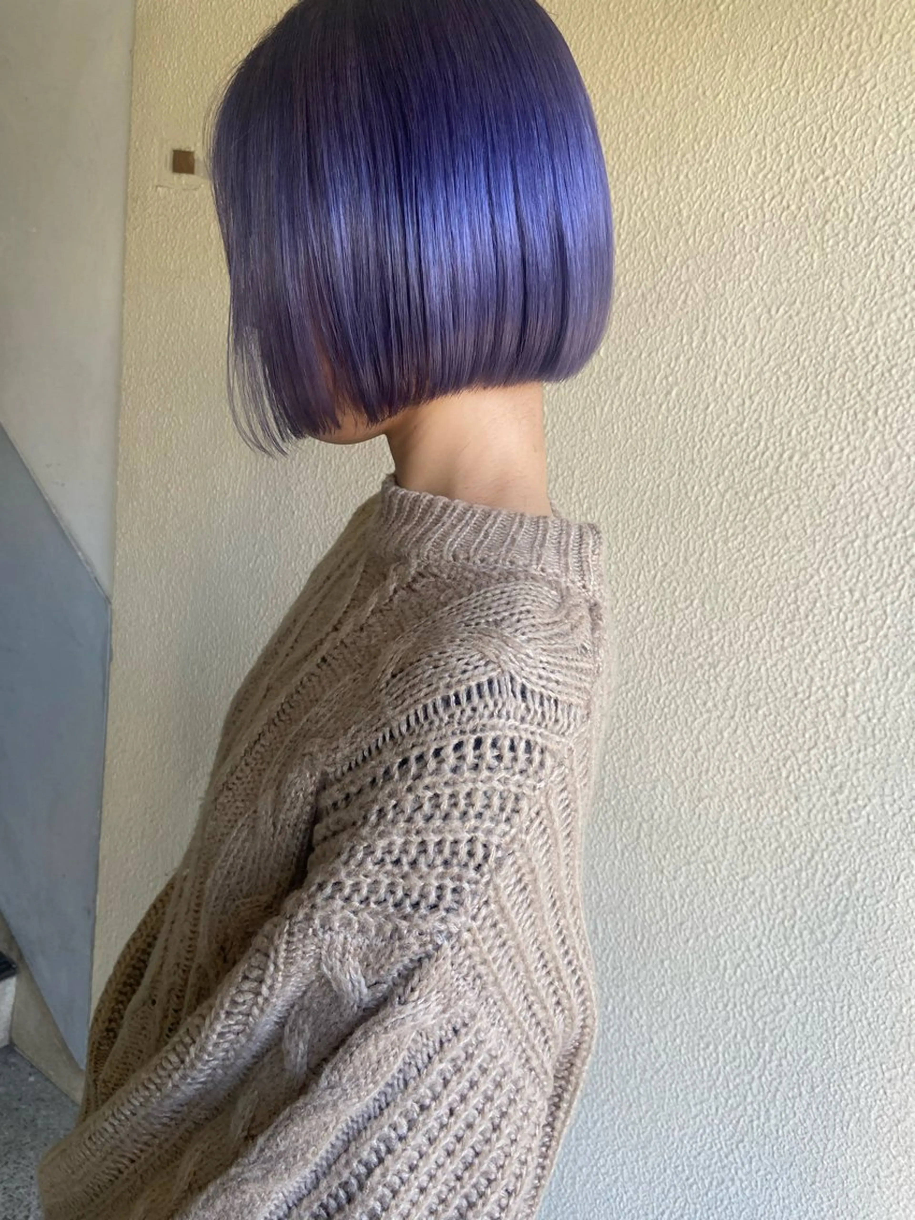 ミディアム CIERA所属・トウジョウ アリサのヘアスタイル