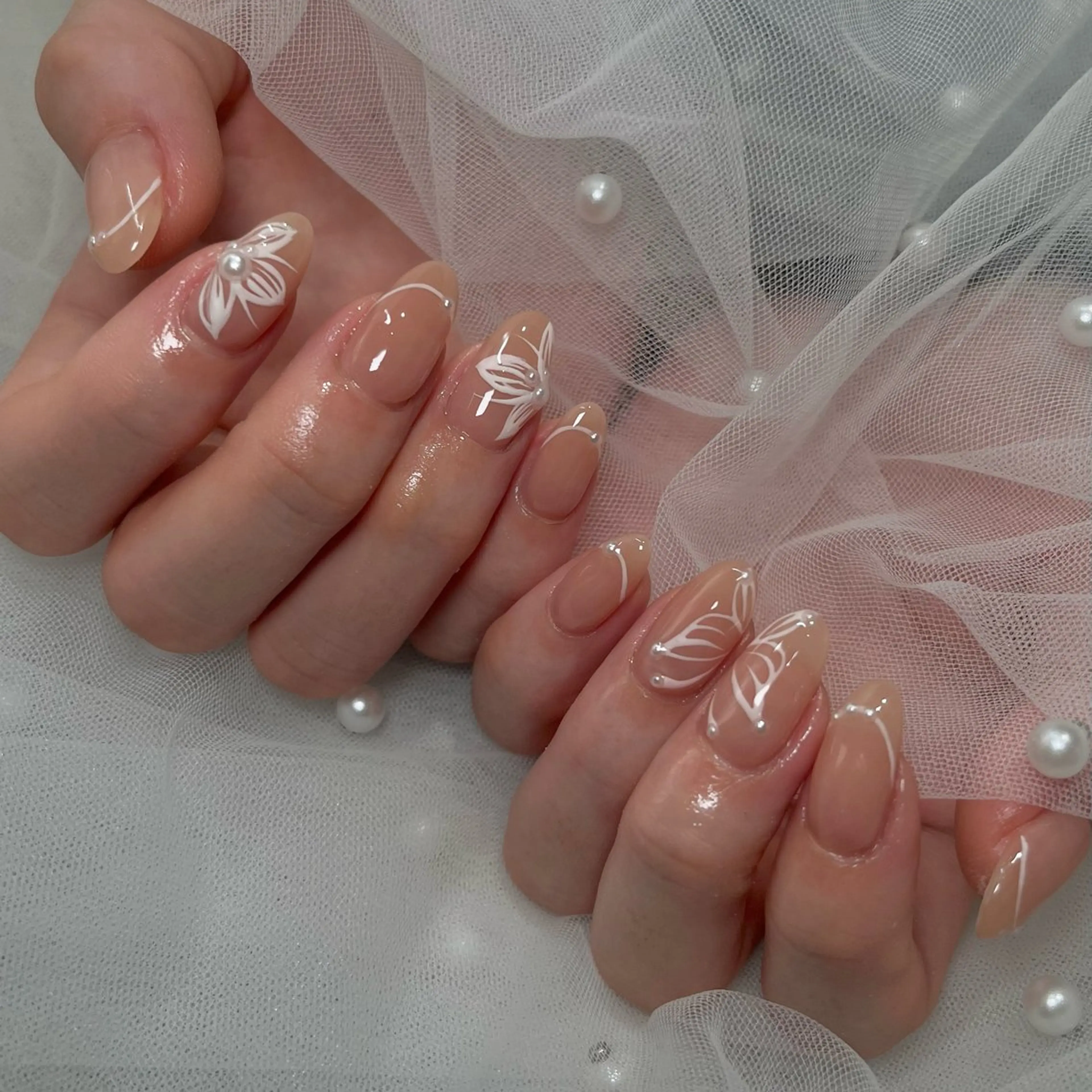 ネイル ハンドネイル NEO Beauty Salon所属・𝐍𝐄𝐎 𝐉𝐔𝐑𝐈のネイルデザイン