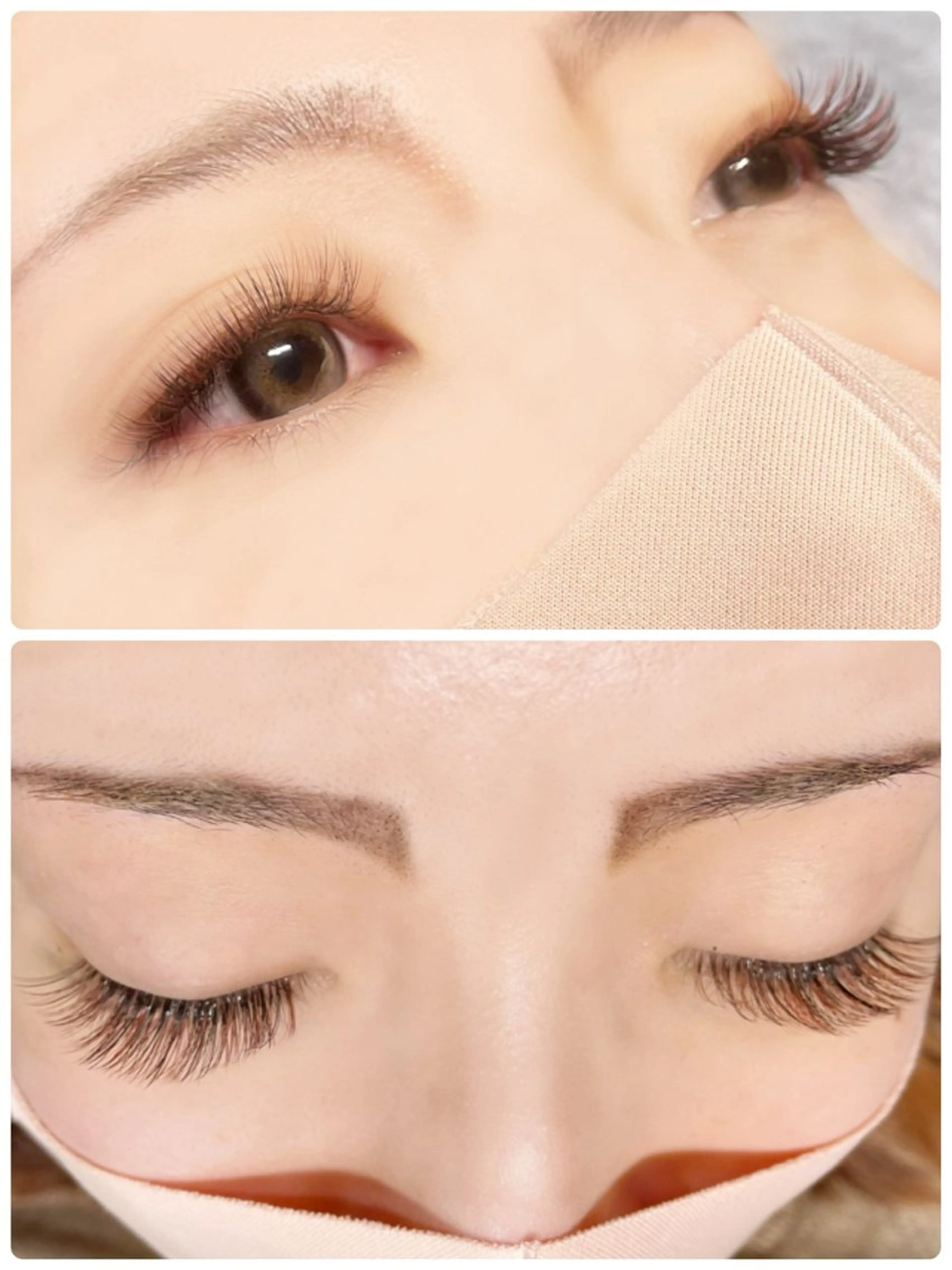 マツエク・マツパ ボリュームラッシュ mon. eyelash eyebrow所属・mon. Matsuiのマツエク・マツパデザイン