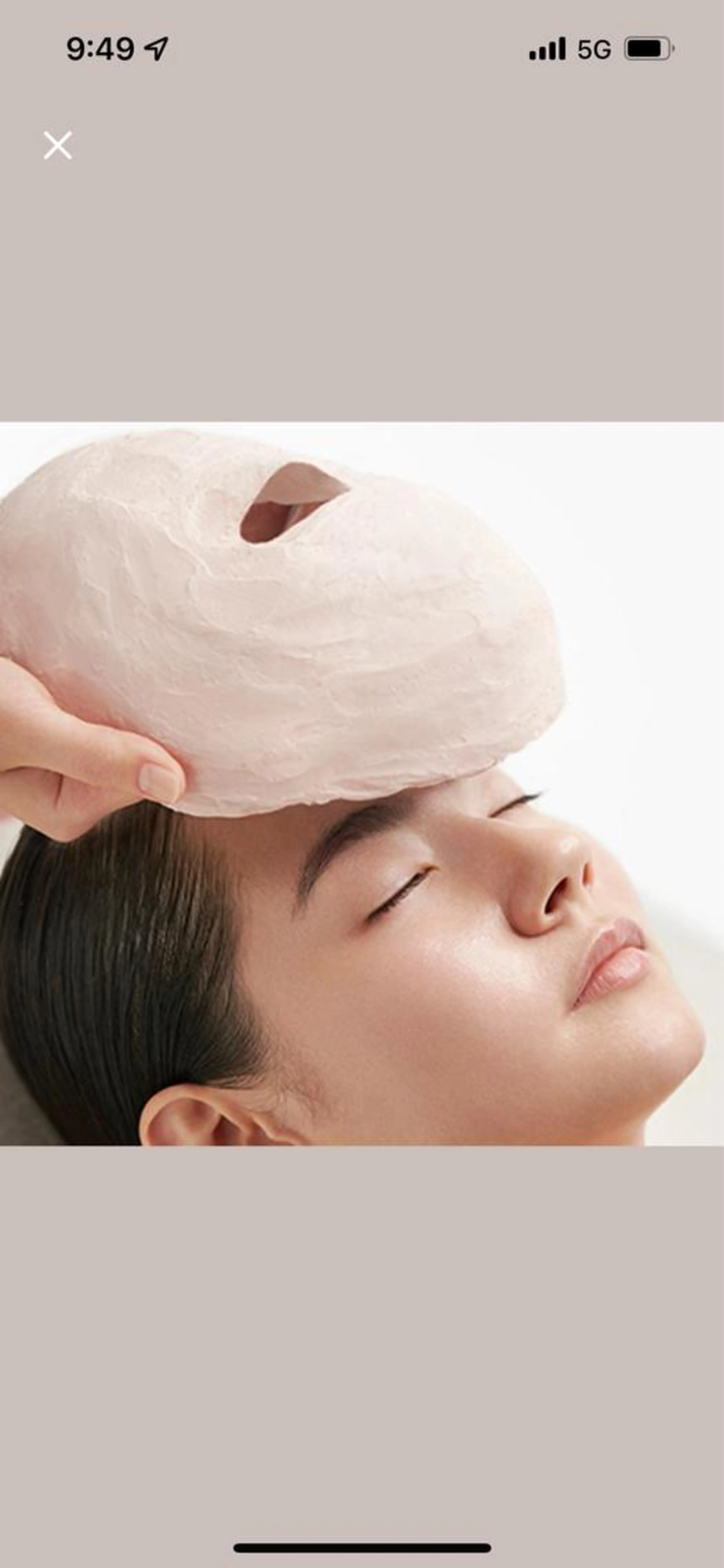 たるみ気になりませんか⁉️フェイスラインすっきり✨毛穴も小さくキュッ❣️プルプルモチモチお肌を手に入れましょ💕の写真