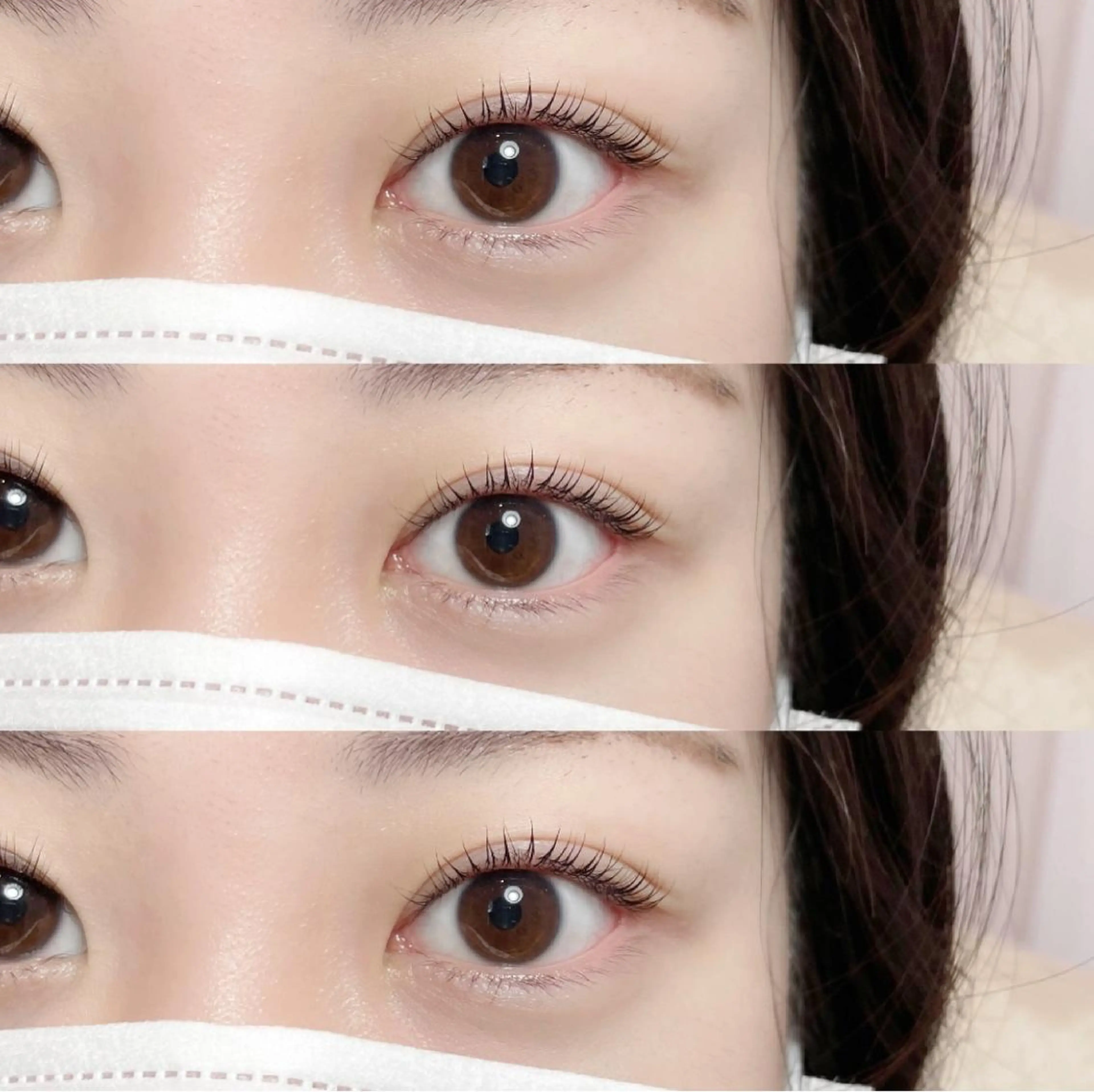 マツエク・マツパ パリジェンヌラッシュリフト 🎀銀座パリジェンヌ マツエクmomo🎀のマツエク・マツパデザイン