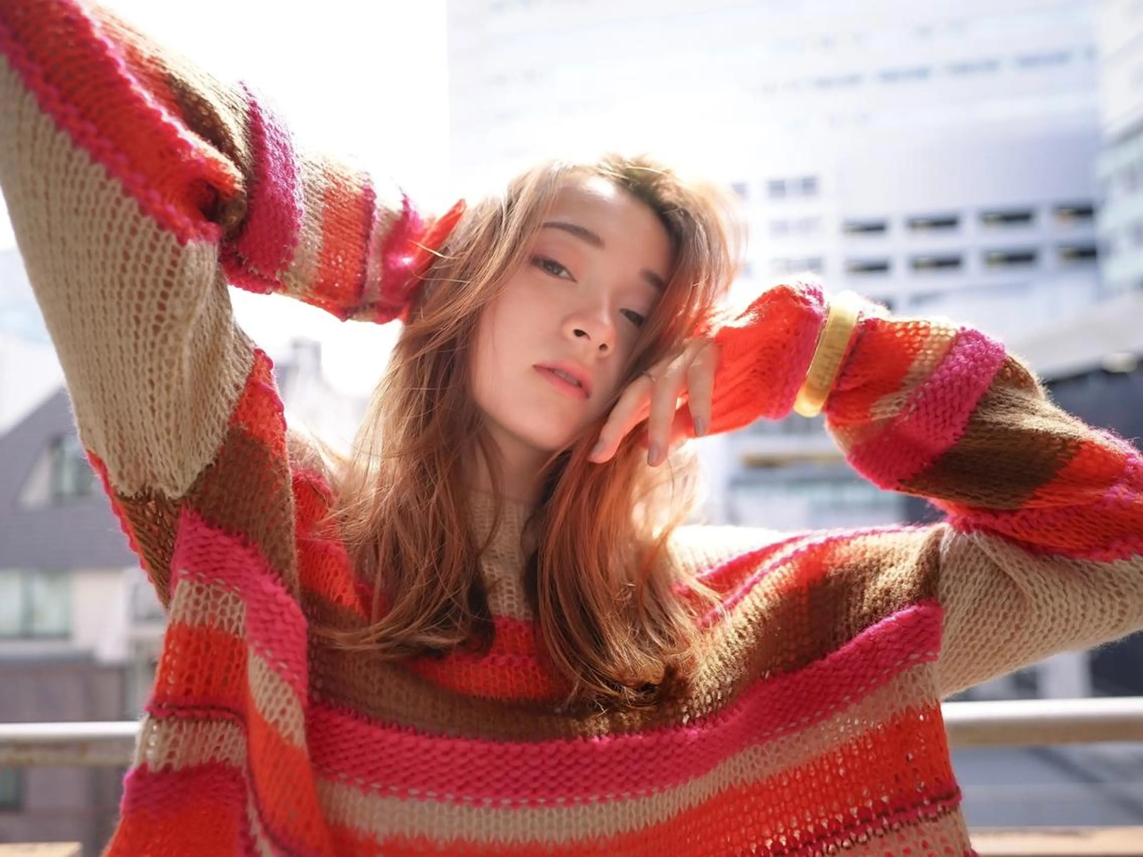 《✨💓正規価格より30%オフ✨💓》ツヤカラー＋カット ¥11220→¥7480の写真