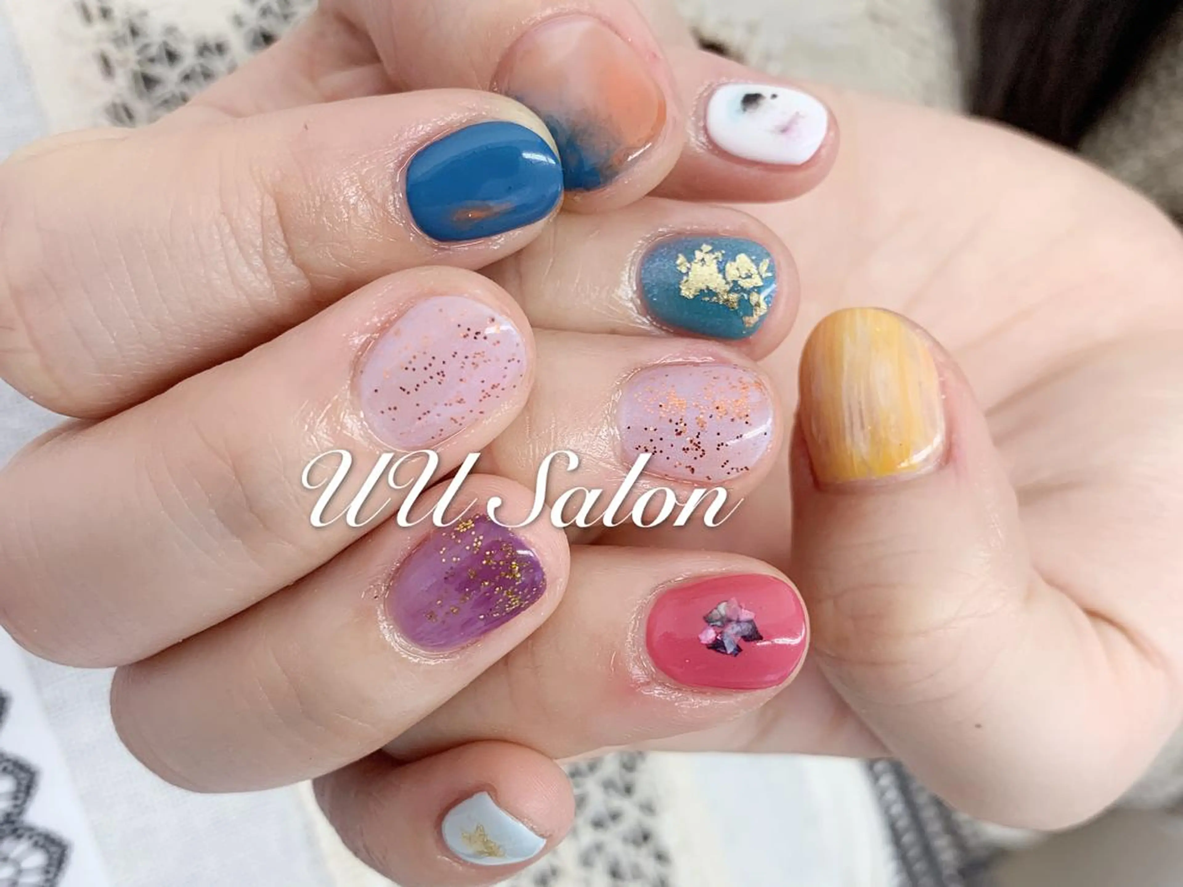 ネイル UU Salon所属・UU ゆきのネイルデザイン