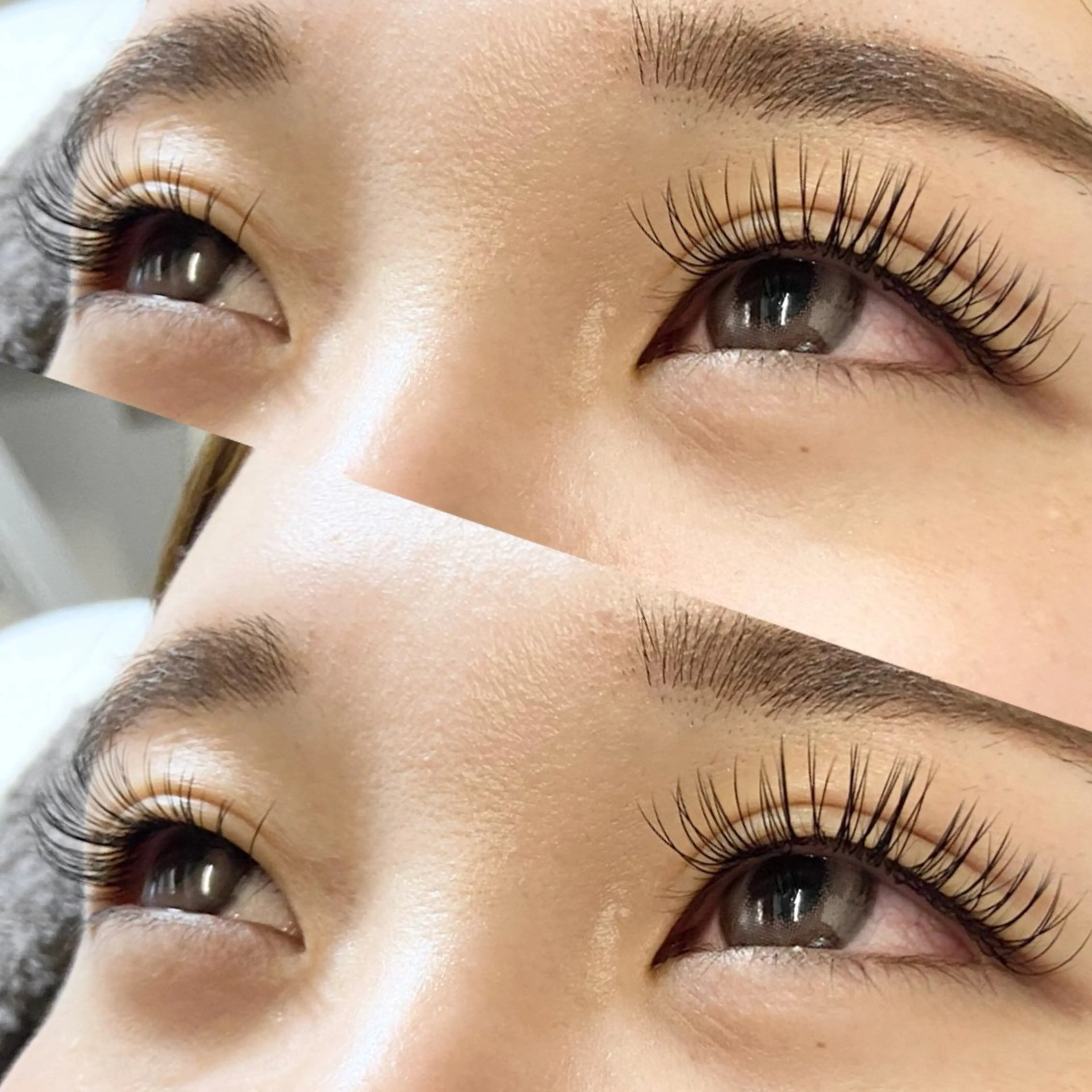 マツエク・マツパ マツエク momoka 束感/マツエクのマツエク・マツパデザイン