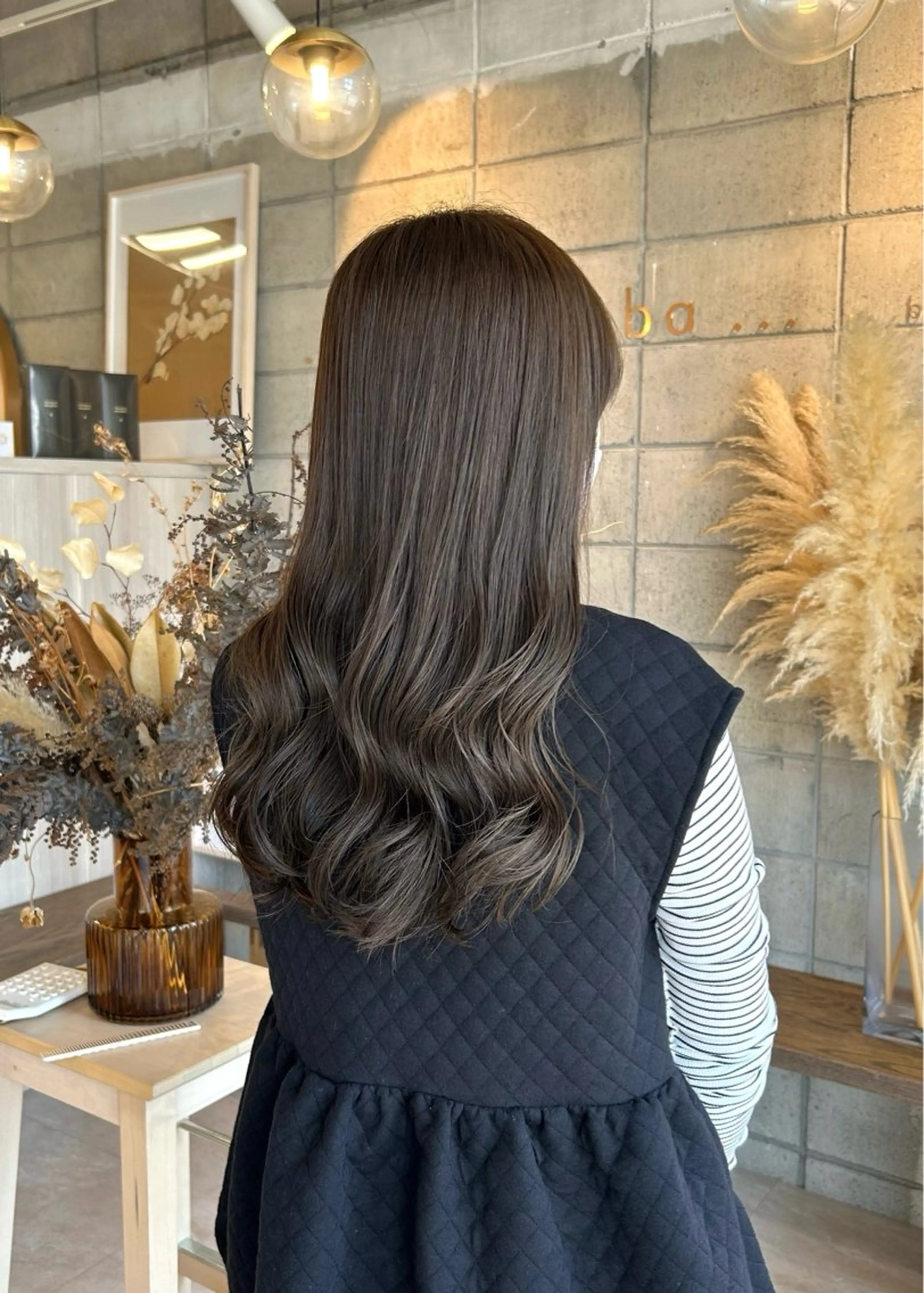 ロング カラー . mizuki .のヘアスタイル