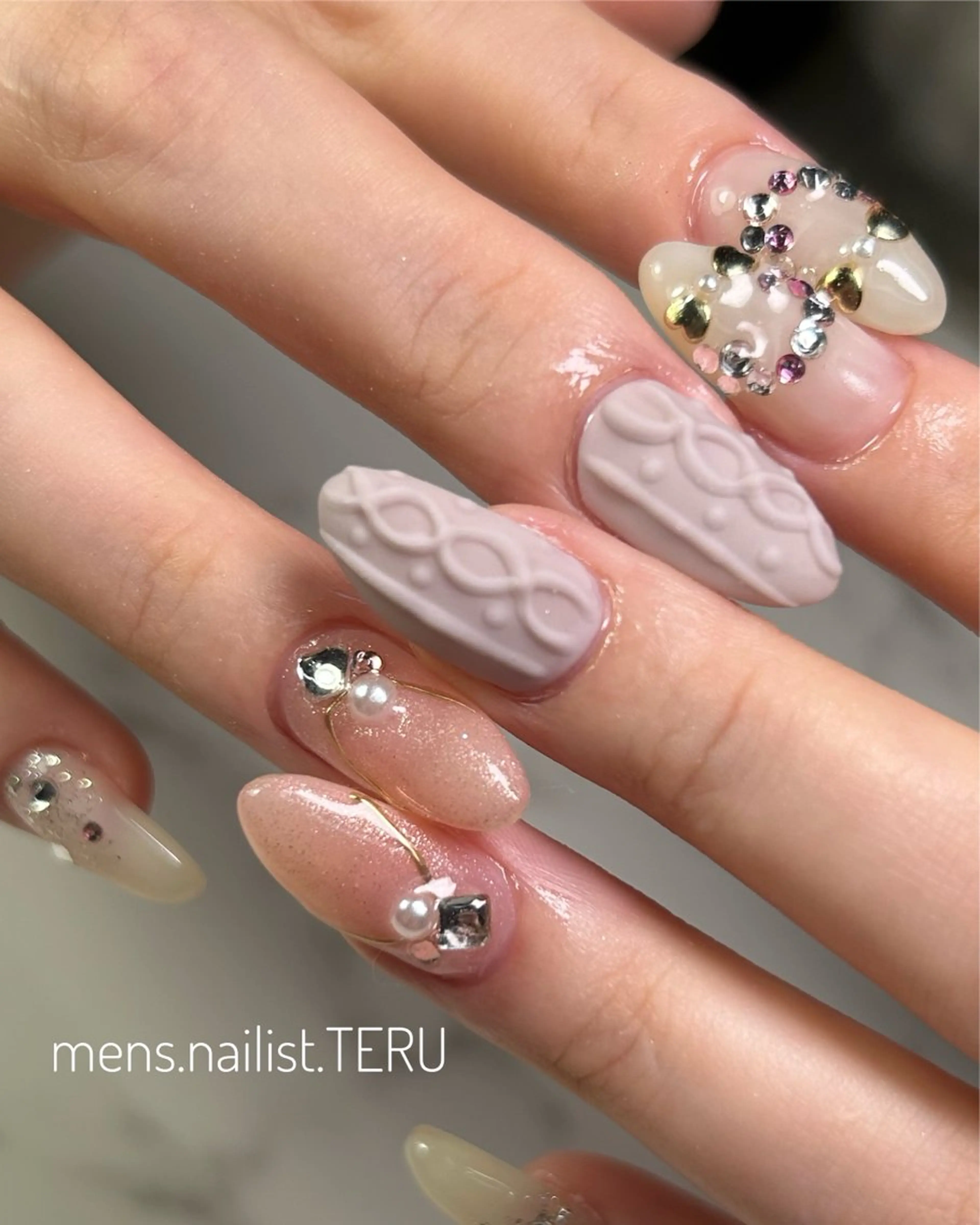 ネイル メンズネイル nail salon ETERNAL所属・nailsalon ETERNALのネイルデザイン